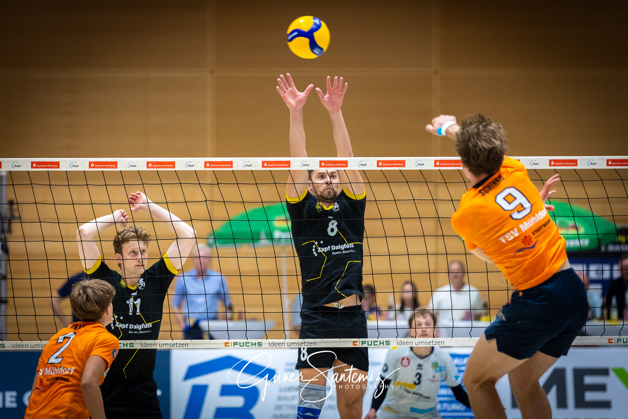 SV Schwaig Volleyball - TSV Muehldorf - Volleyball - 2. Bundesli
