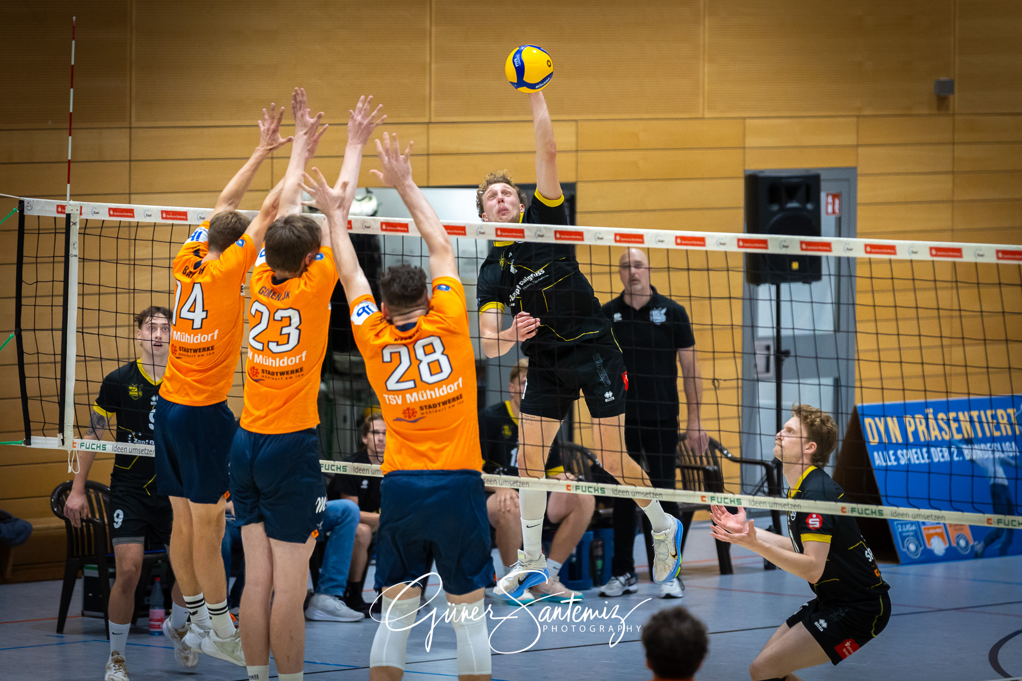 SV Schwaig Volleyball - TSV Muehldorf - Volleyball - 2. Bundesli