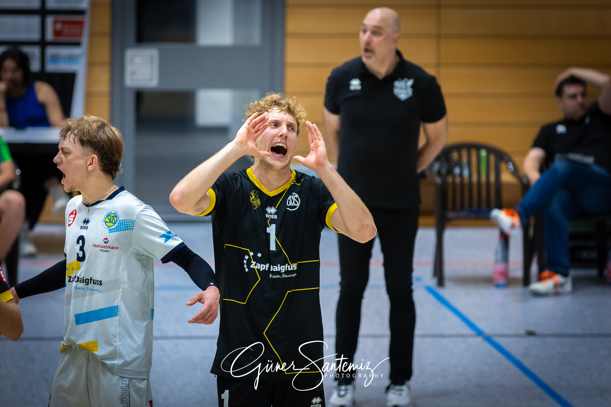 SV Schwaig Volleyball - TSV Muehldorf - Volleyball - 2. Bundesli