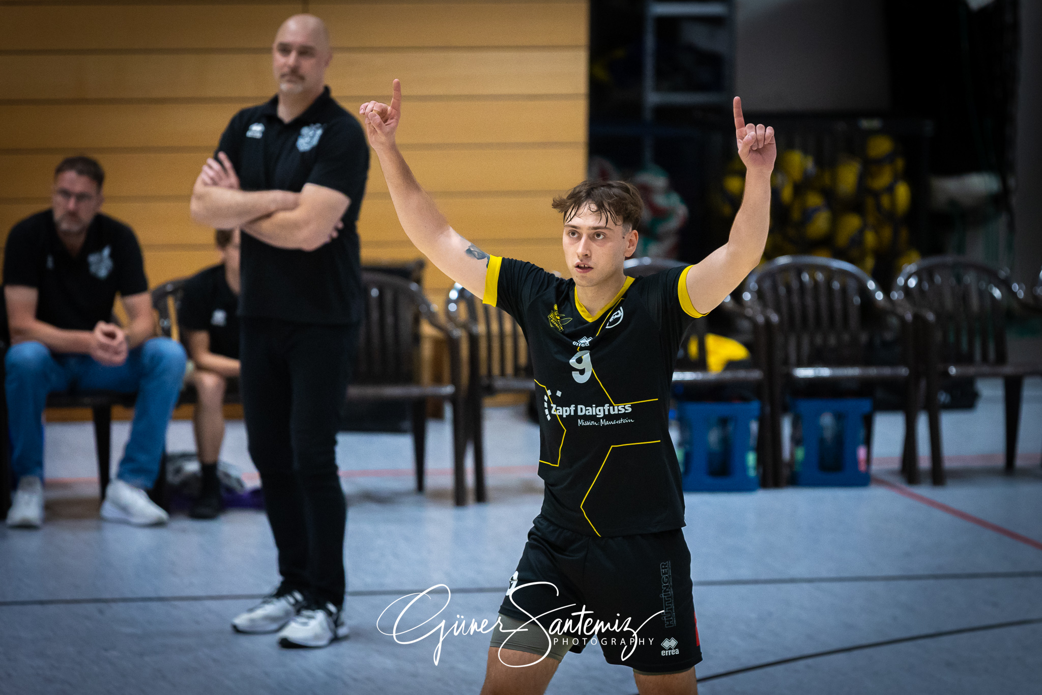 SV Schwaig Volleyball - TSV Muehldorf - Volleyball - 2. Bundesli