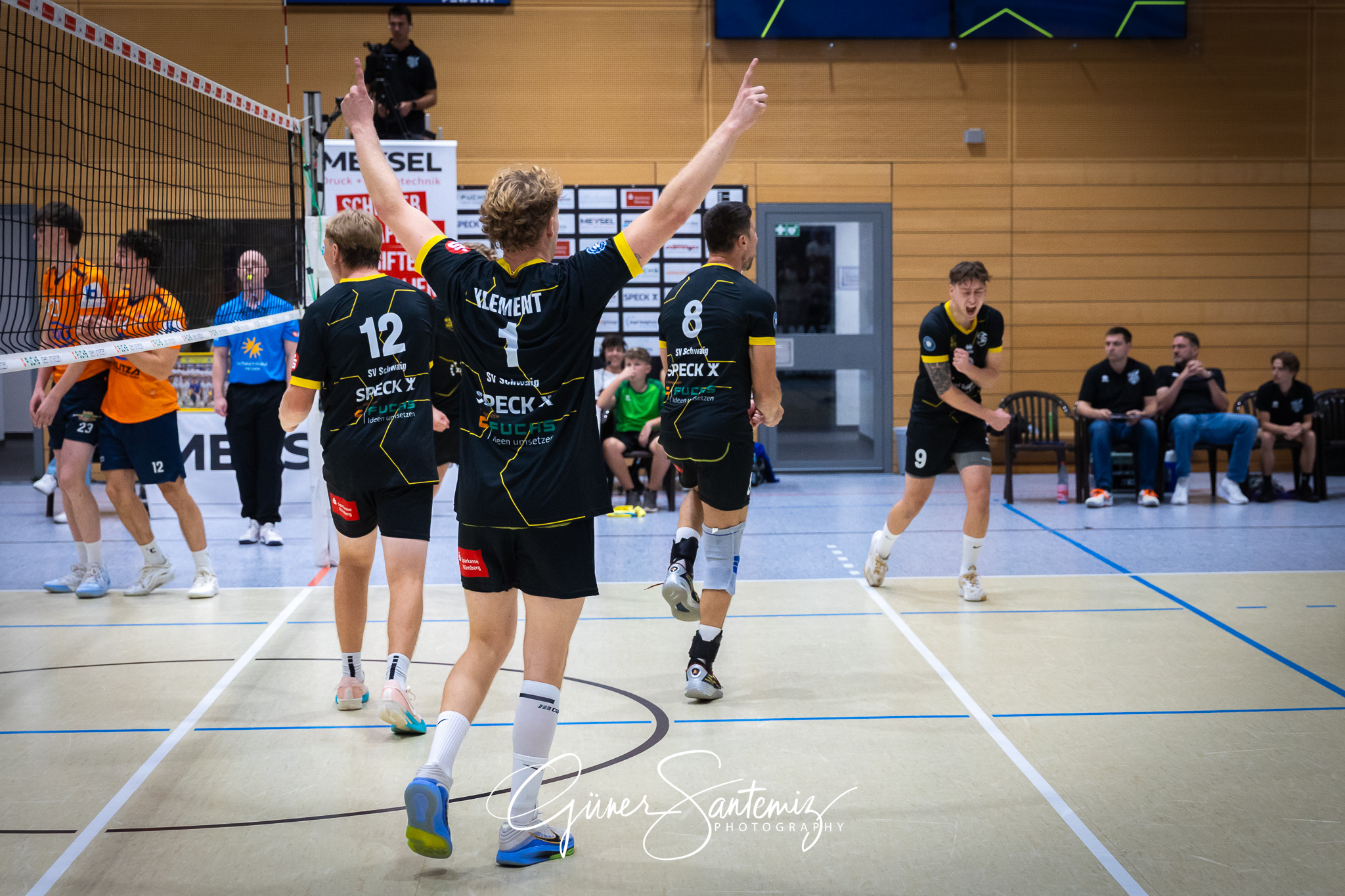 SV Schwaig Volleyball - TSV Muehldorf - Volleyball - 2. Bundesli