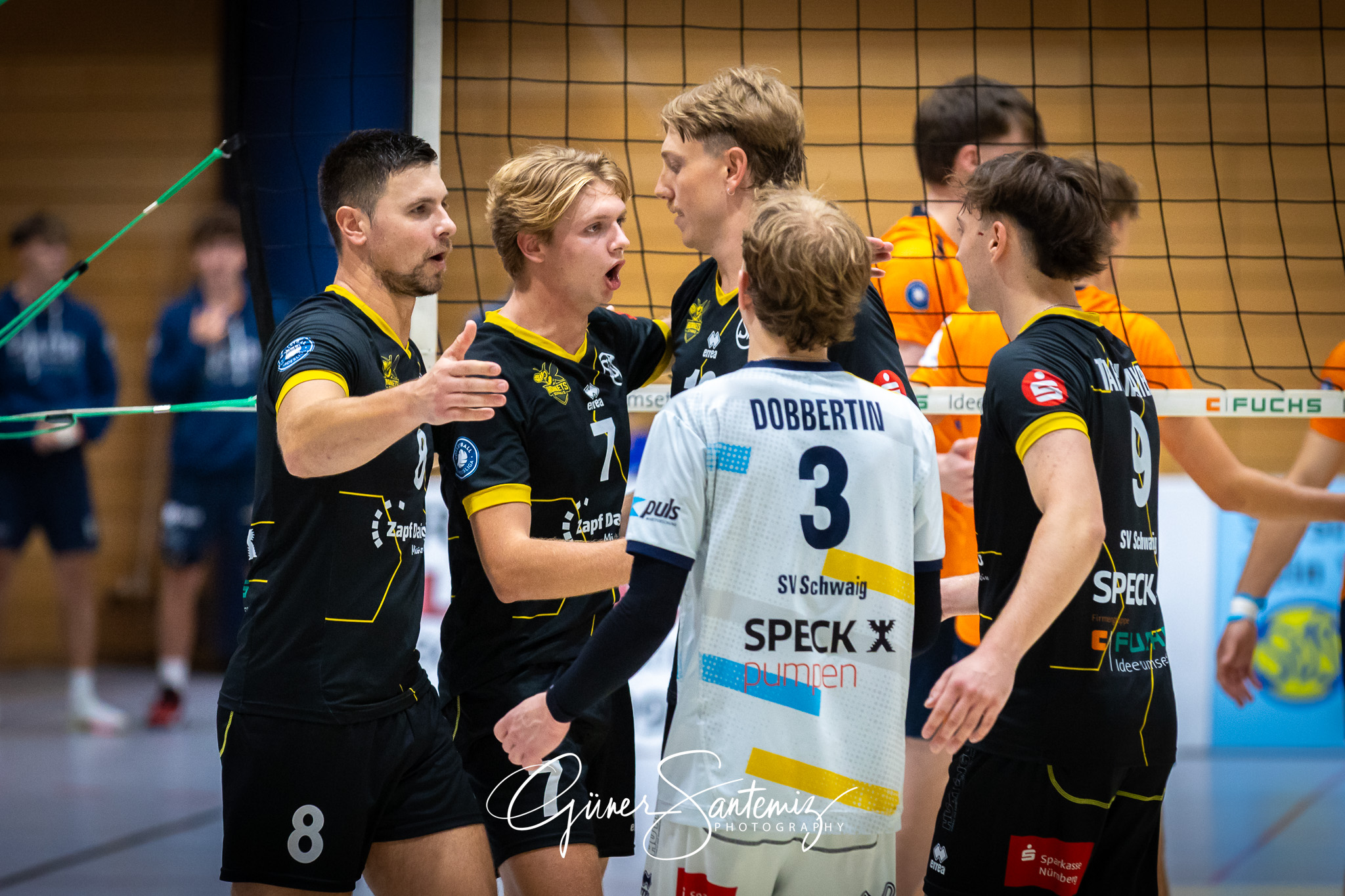 SV Schwaig Volleyball - TSV Muehldorf - Volleyball - 2. Bundesli