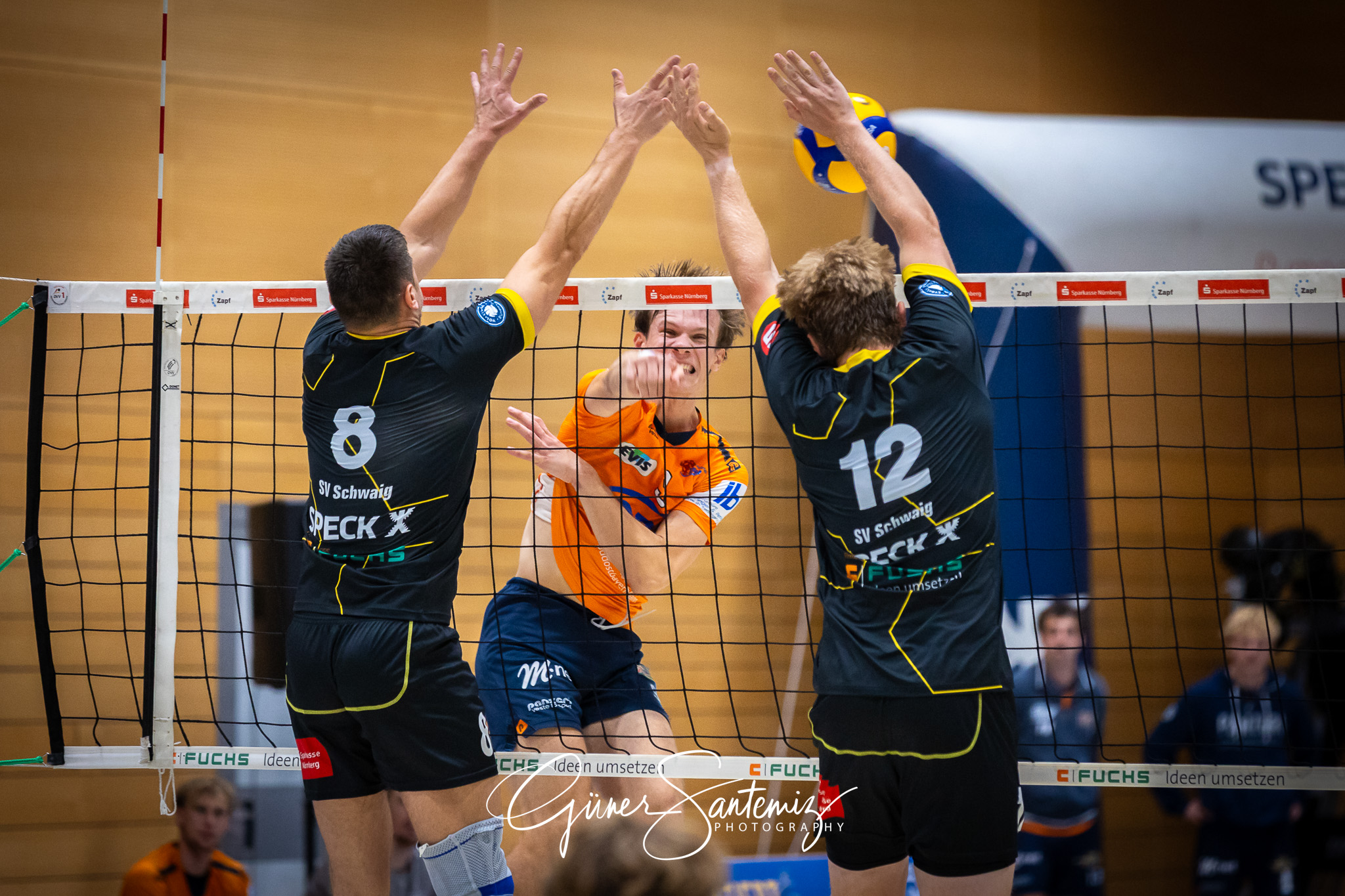 SV Schwaig Volleyball - TSV Muehldorf - Volleyball - 2. Bundesli
