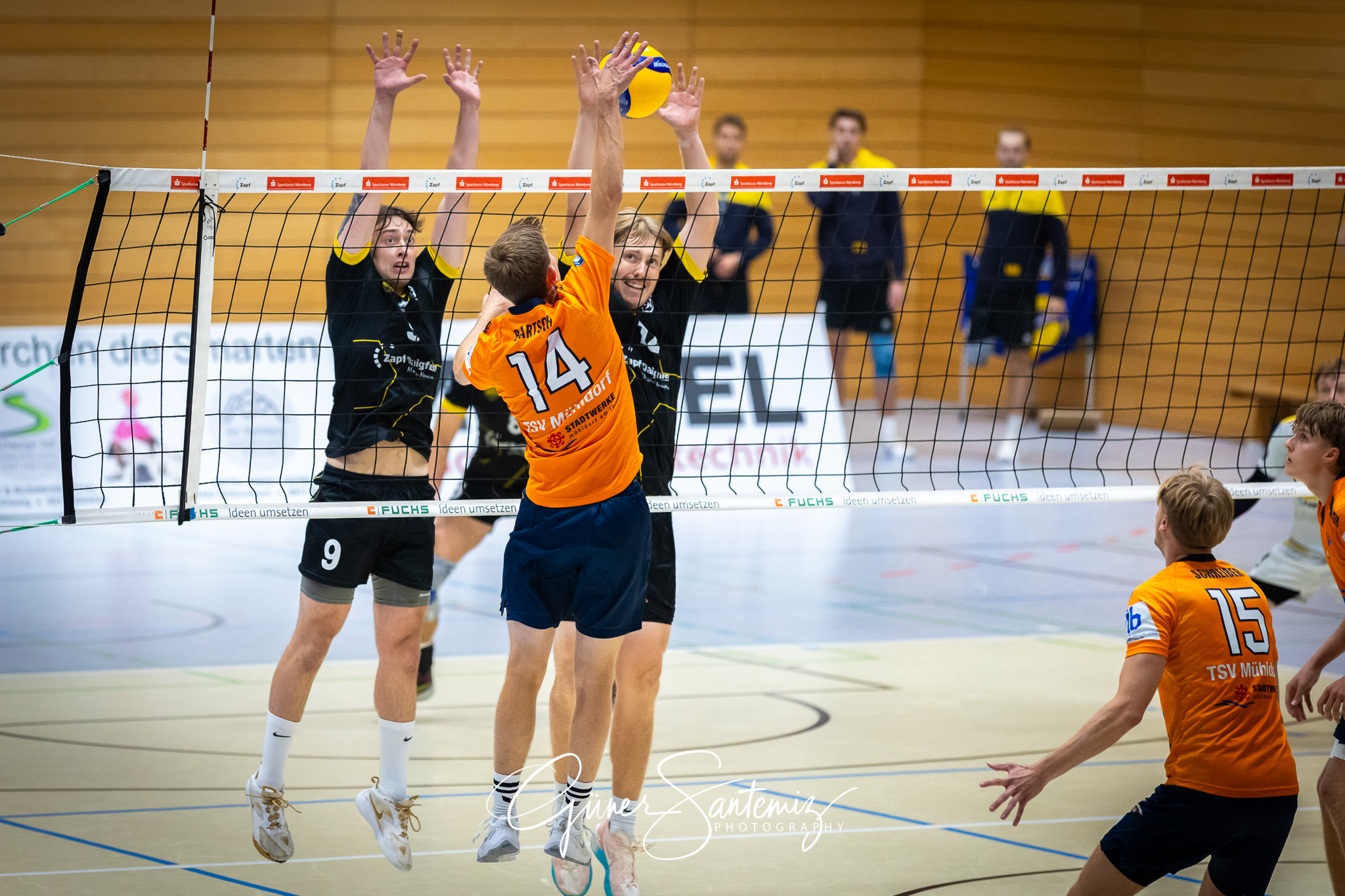 SV Schwaig Volleyball - TSV Muehldorf - Volleyball - 2. Bundesli