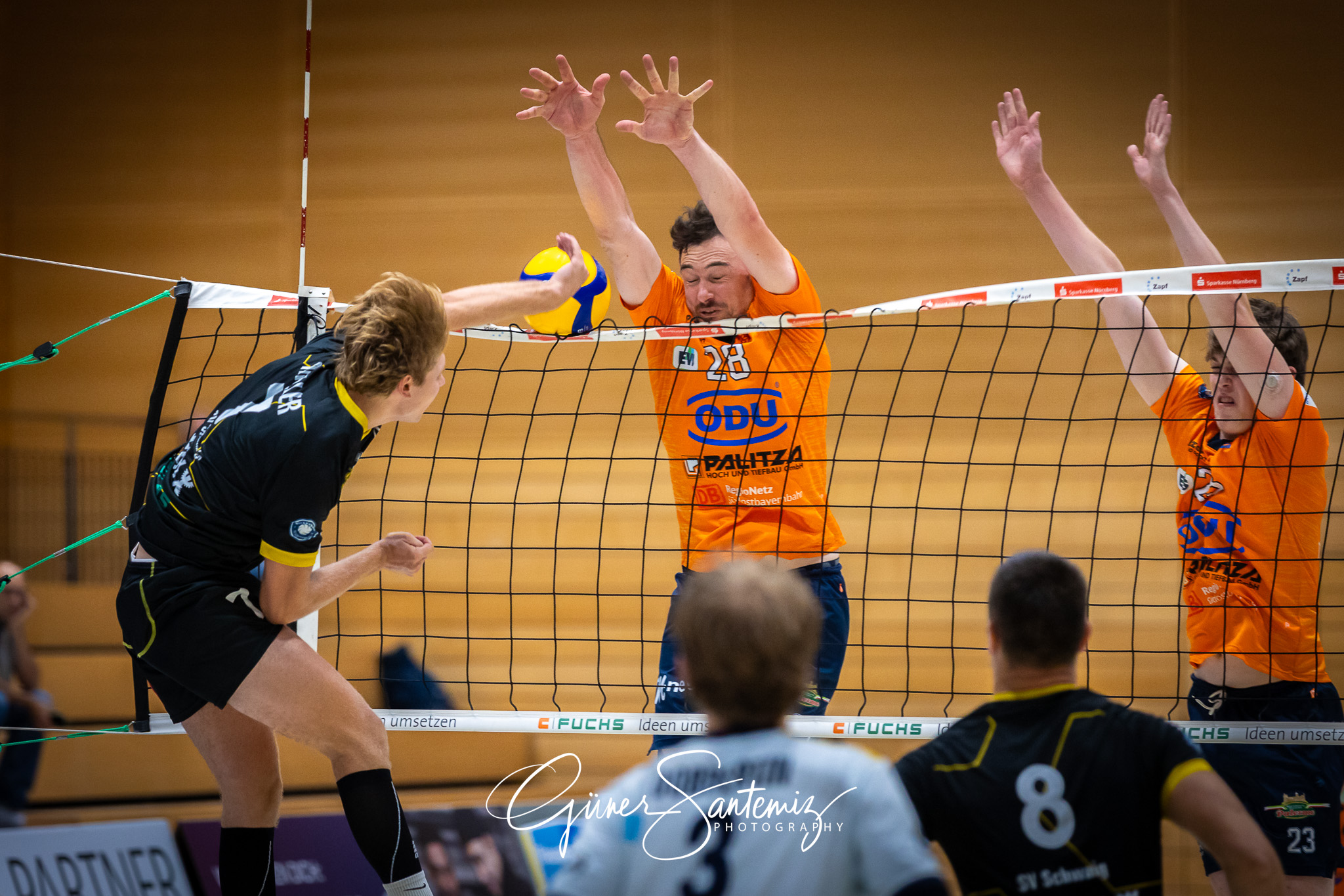 SV Schwaig Volleyball - TSV Muehldorf - Volleyball - 2. Bundesli