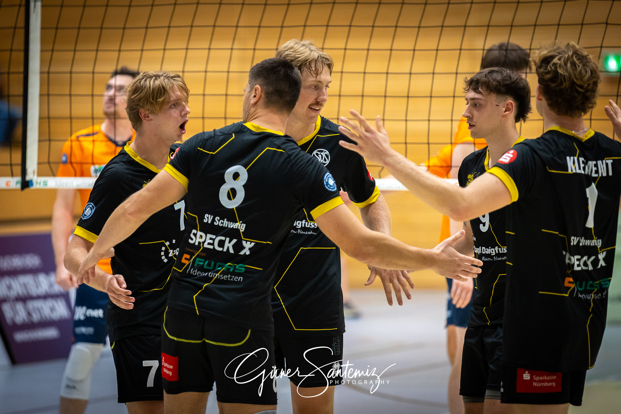 SV Schwaig Volleyball - TSV Muehldorf - Volleyball - 2. Bundesli