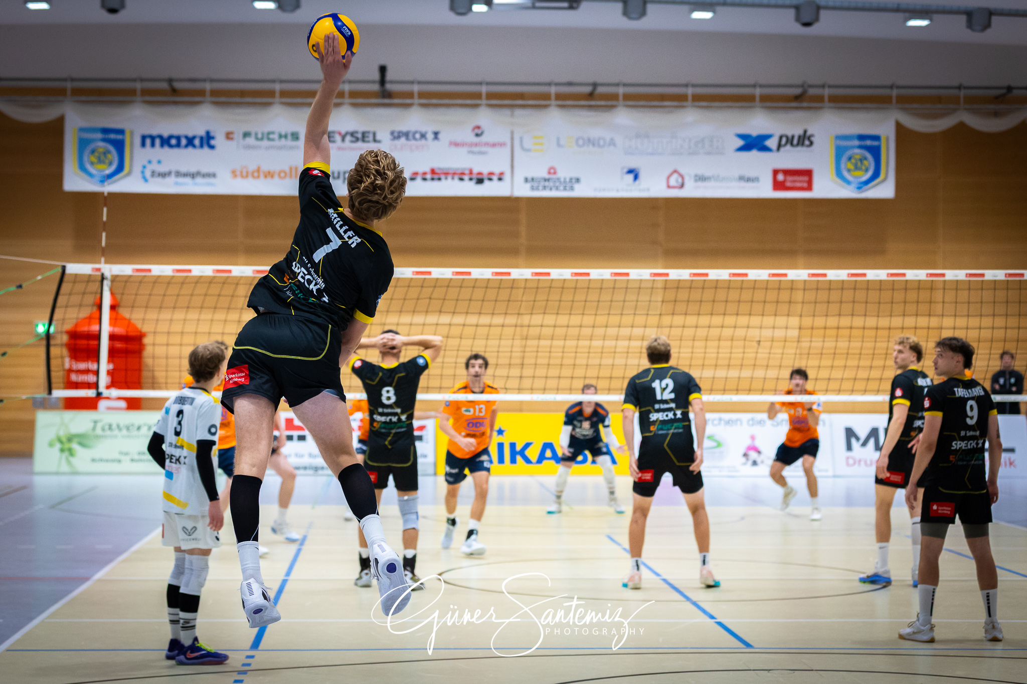 SV Schwaig Volleyball - TSV Muehldorf - Volleyball - 2. Bundesli