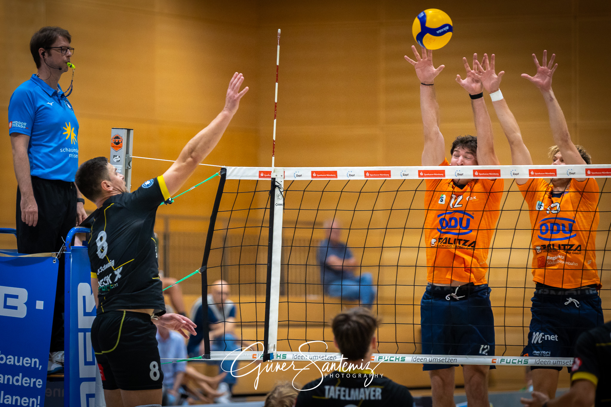 SV Schwaig Volleyball - TSV Muehldorf - Volleyball - 2. Bundesli