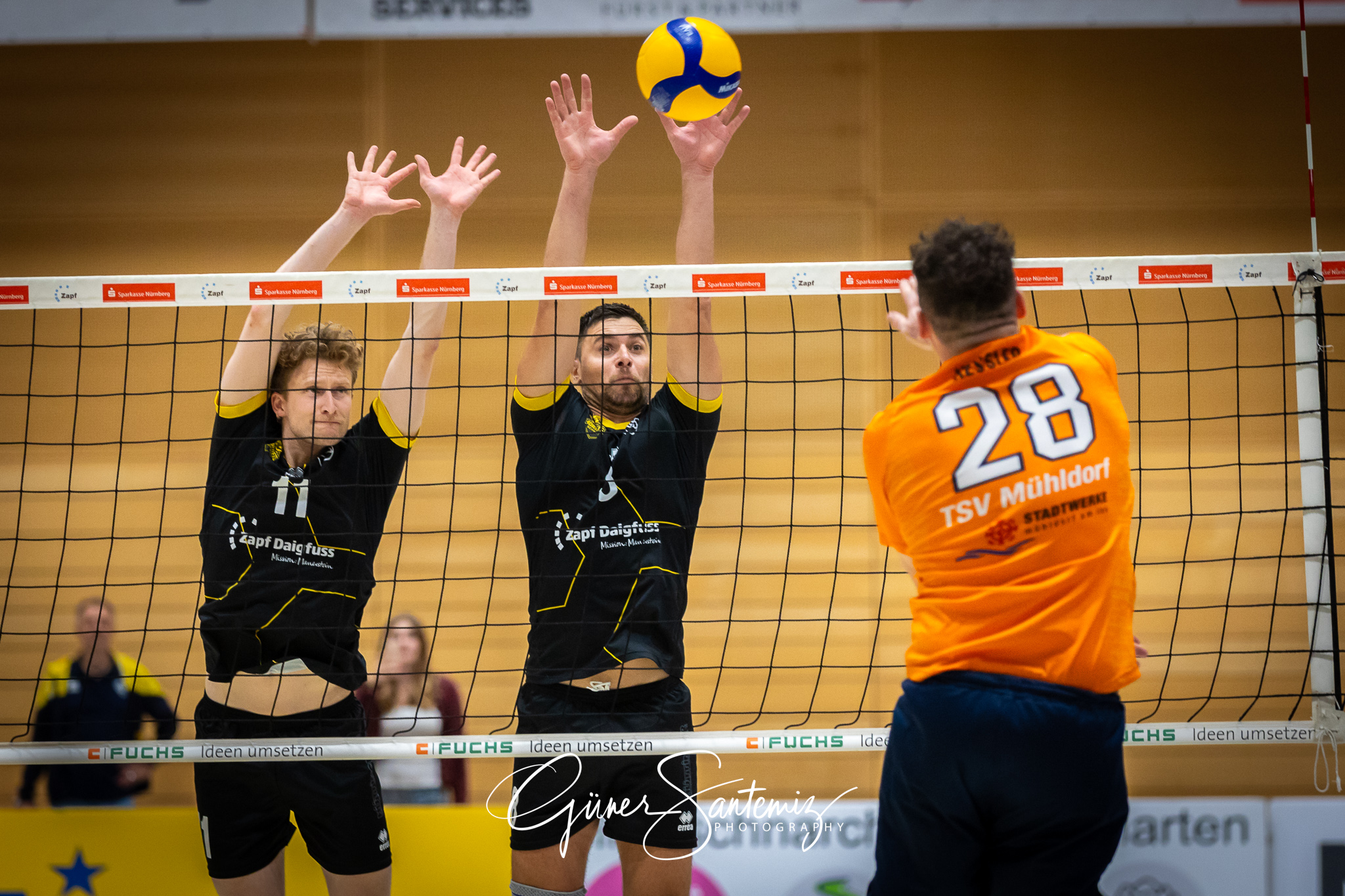 SV Schwaig Volleyball - TSV Muehldorf - Volleyball - 2. Bundesli