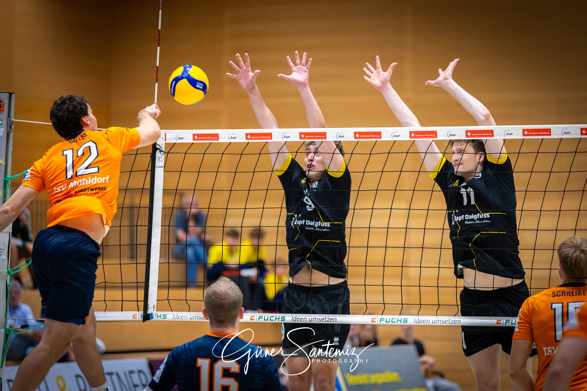 SV Schwaig Volleyball - TSV Muehldorf - Volleyball - 2. Bundesli