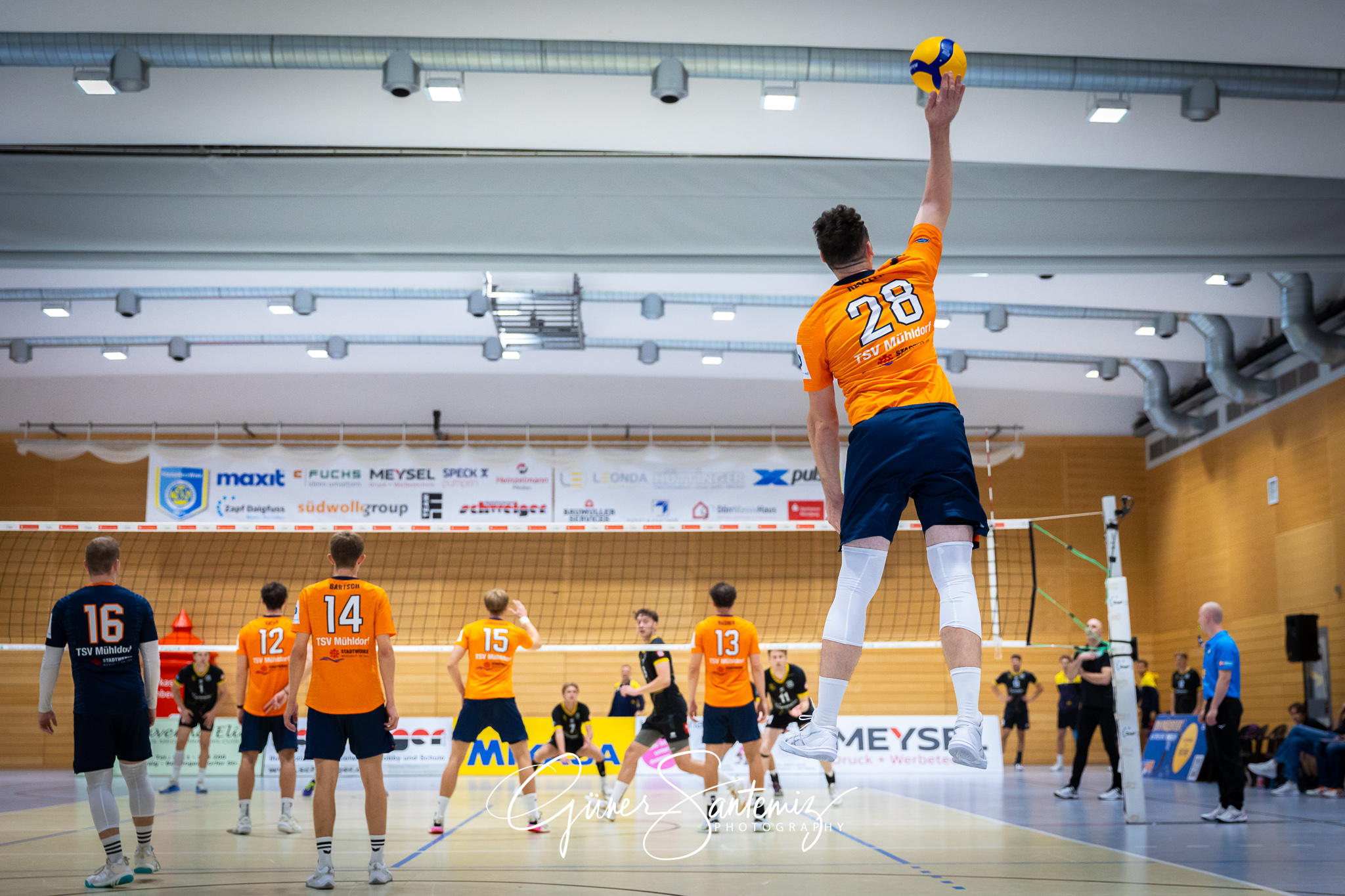 SV Schwaig Volleyball - TSV Muehldorf - Volleyball - 2. Bundesli
