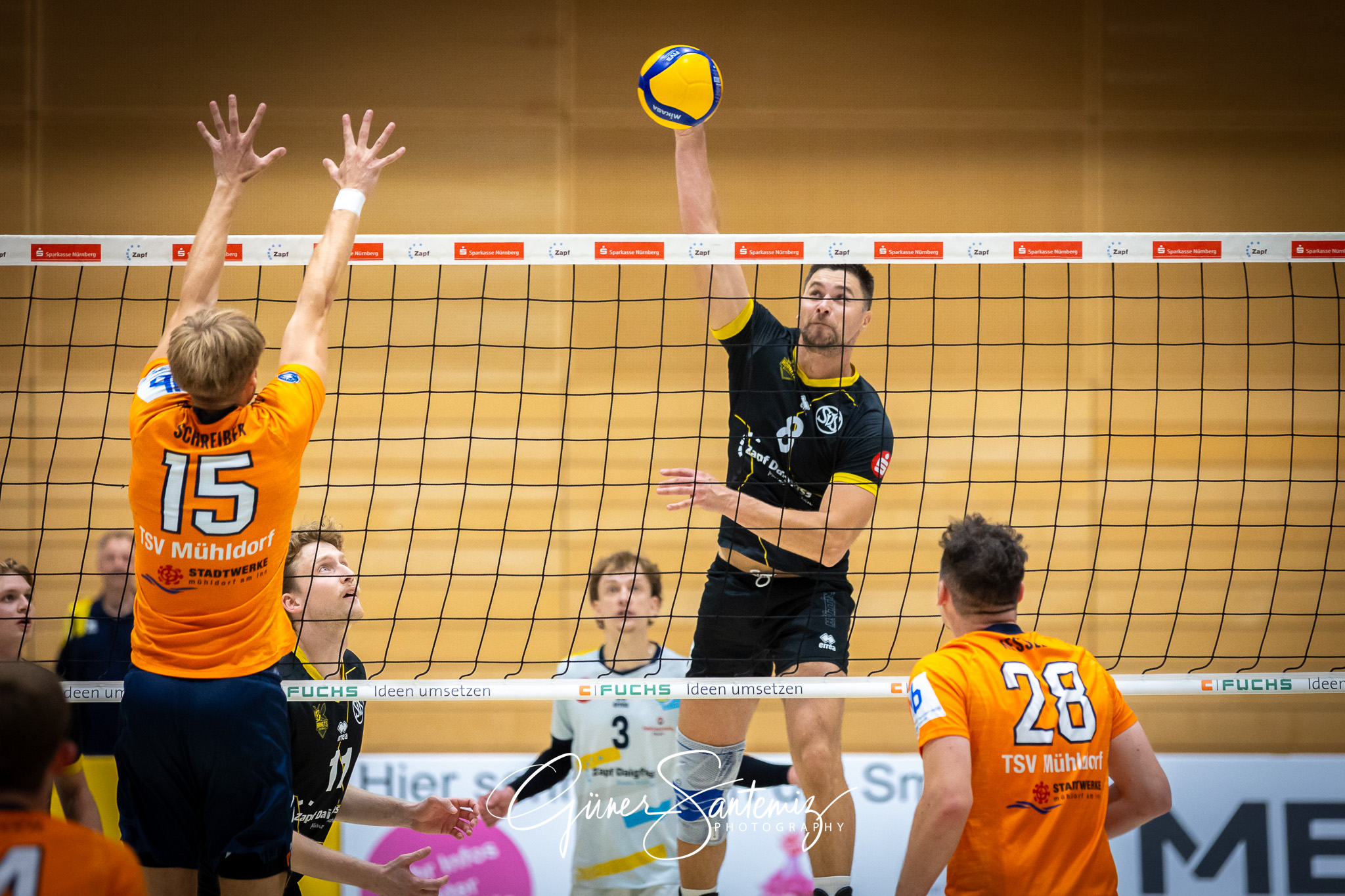 SV Schwaig Volleyball - TSV Muehldorf - Volleyball - 2. Bundesli