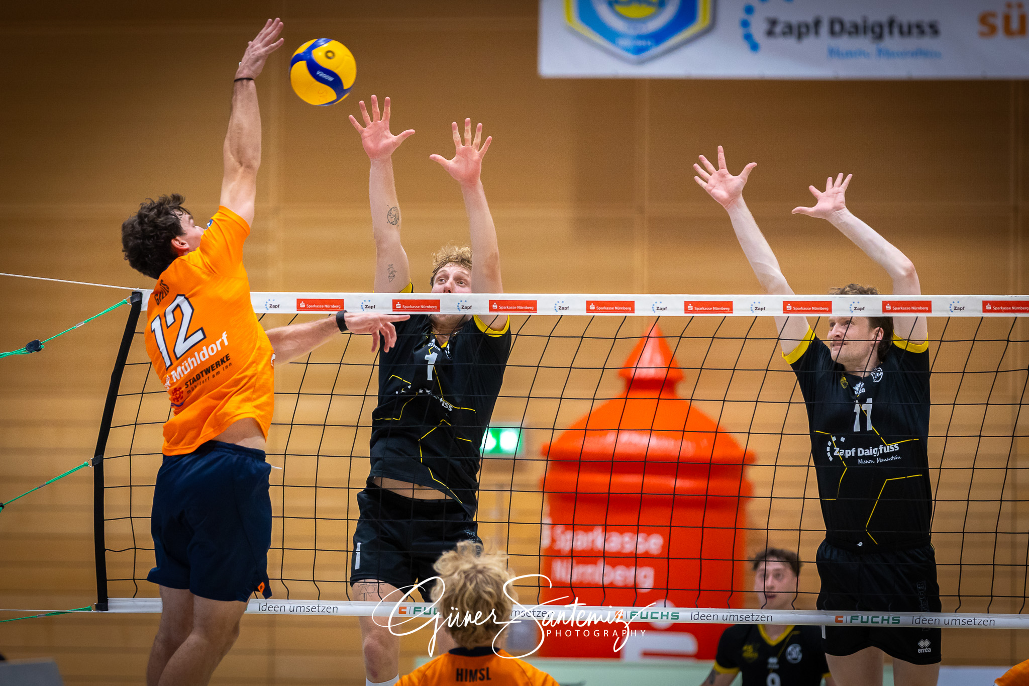 SV Schwaig Volleyball - TSV Muehldorf - Volleyball - 2. Bundesli