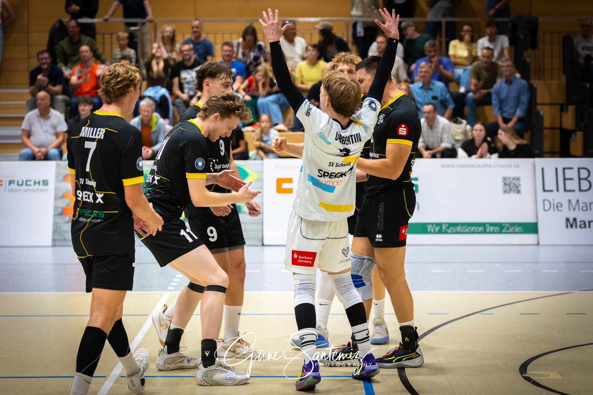 SV Schwaig Volleyball - TSV Muehldorf - Volleyball - 2. Bundesli