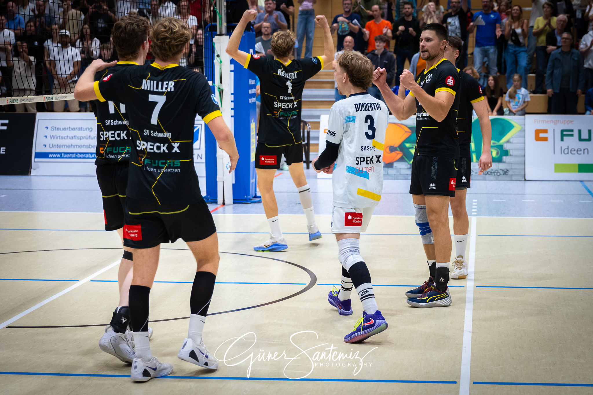 SV Schwaig Volleyball - TSV Muehldorf - Volleyball - 2. Bundesli