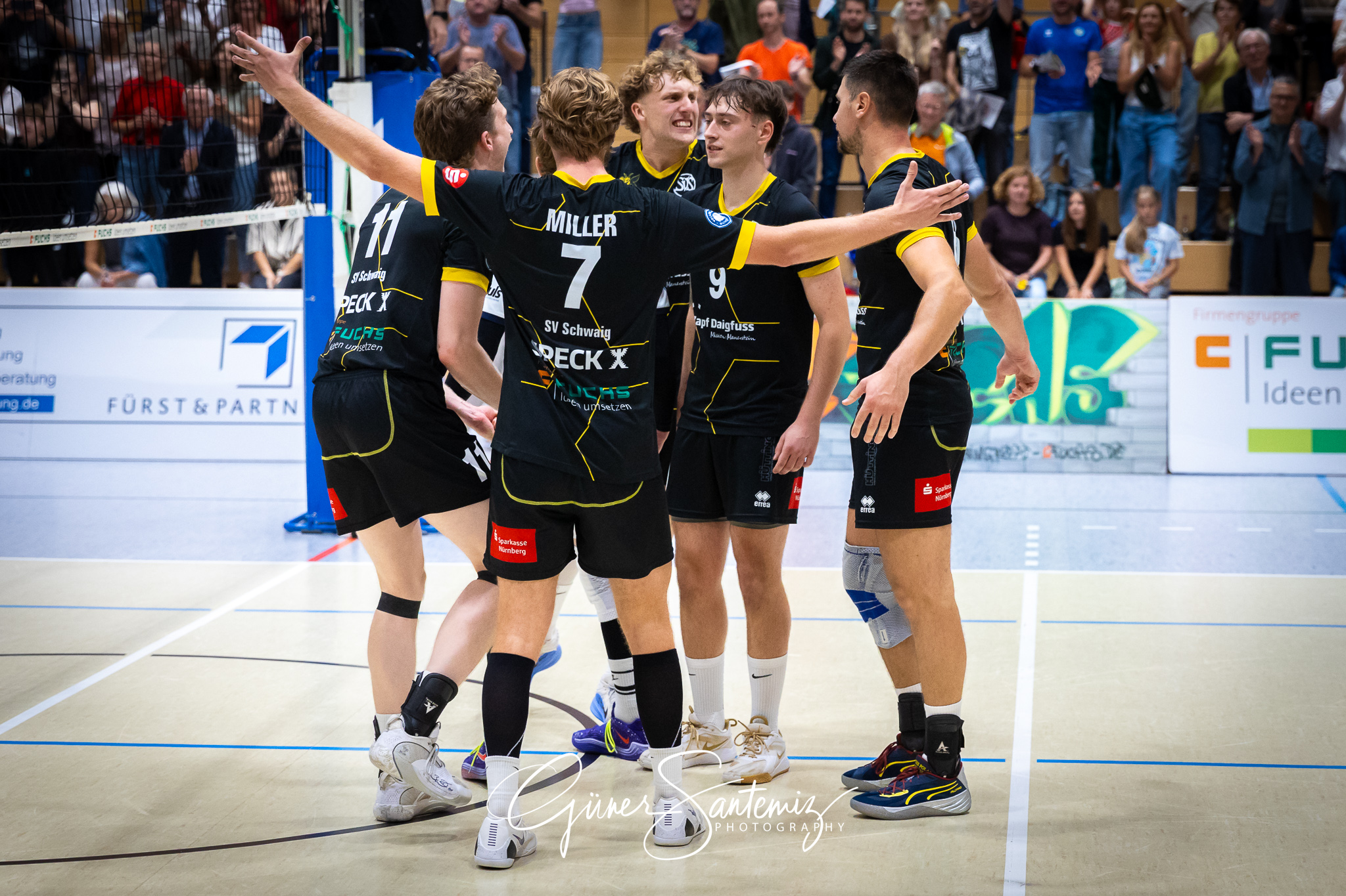 SV Schwaig Volleyball - TSV Muehldorf - Volleyball - 2. Bundesli