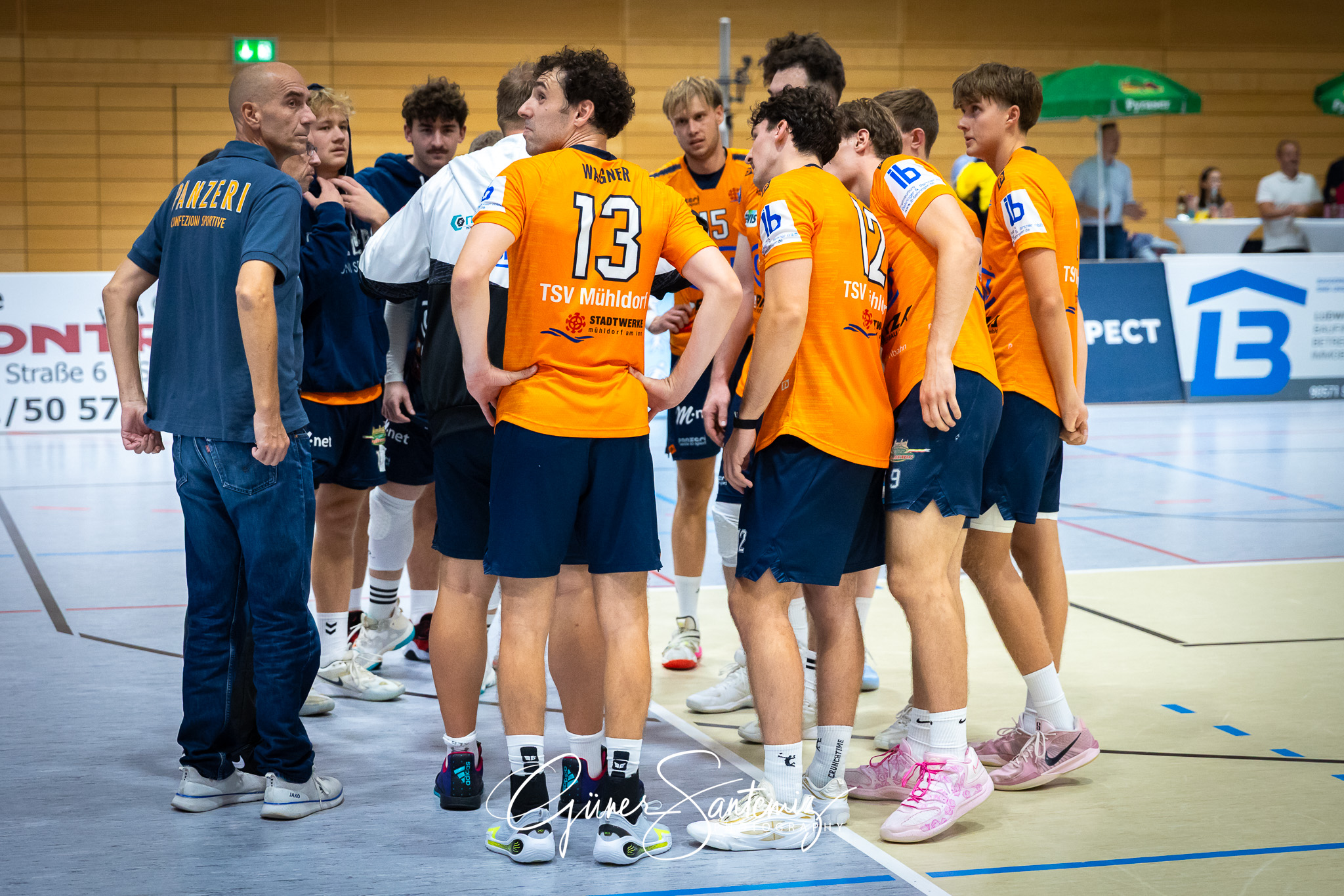 SV Schwaig Volleyball - TSV Muehldorf - Volleyball - 2. Bundesli