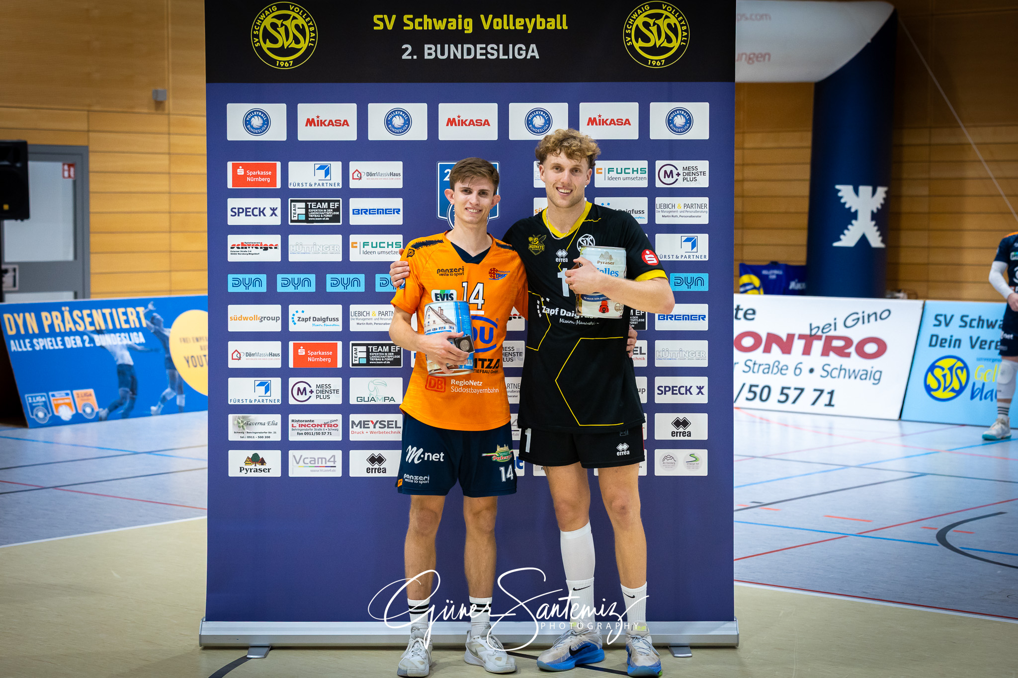 SV Schwaig Volleyball - TSV Muehldorf - Volleyball - 2. Bundesli