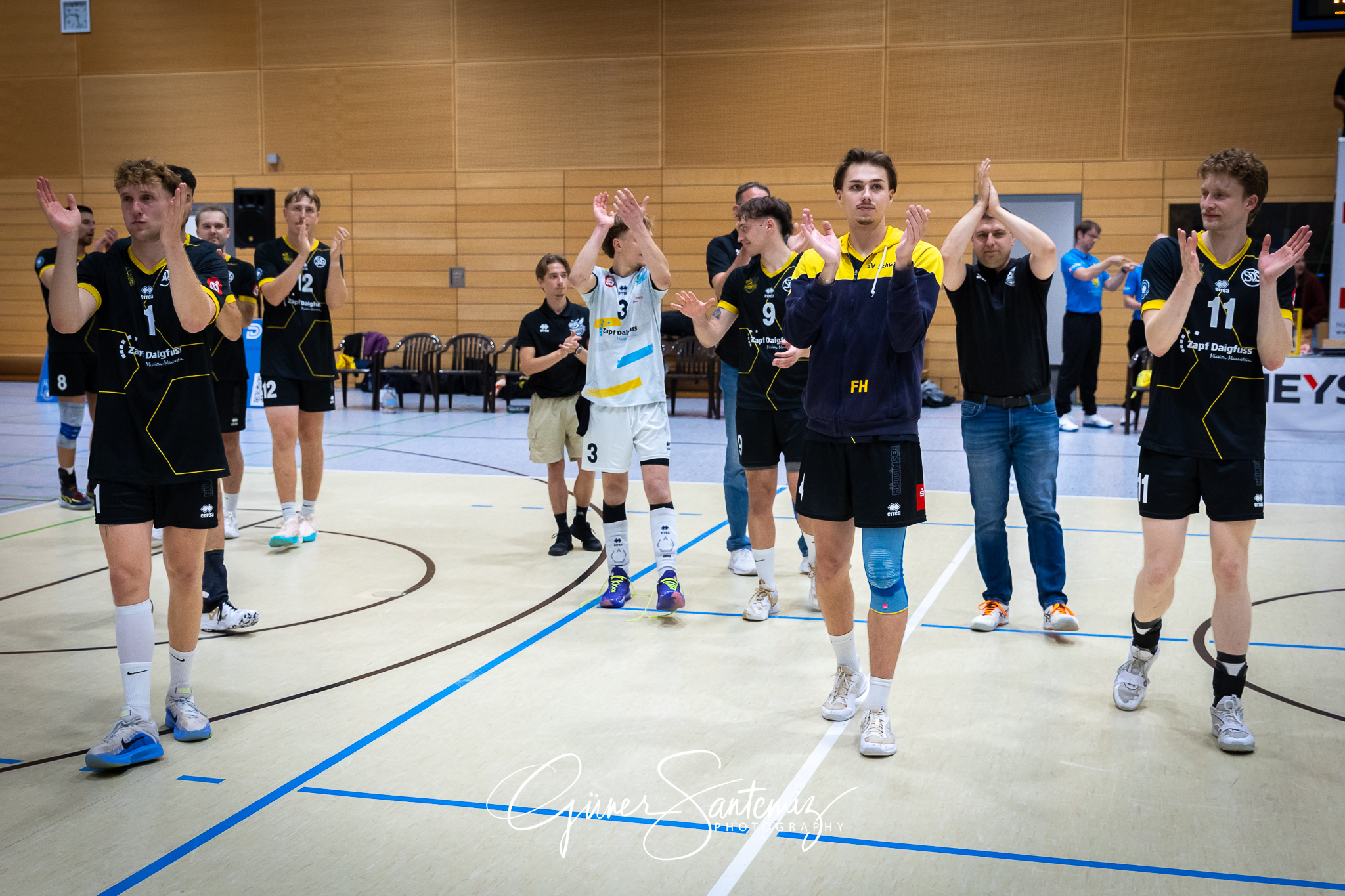 SV Schwaig Volleyball - TSV Muehldorf - Volleyball - 2. Bundesli