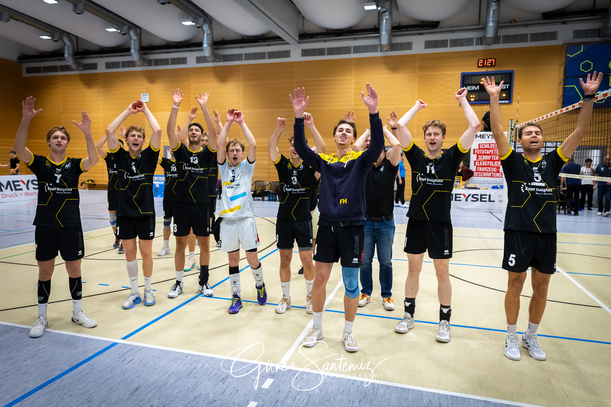 SV Schwaig Volleyball - TSV Muehldorf - Volleyball - 2. Bundesli