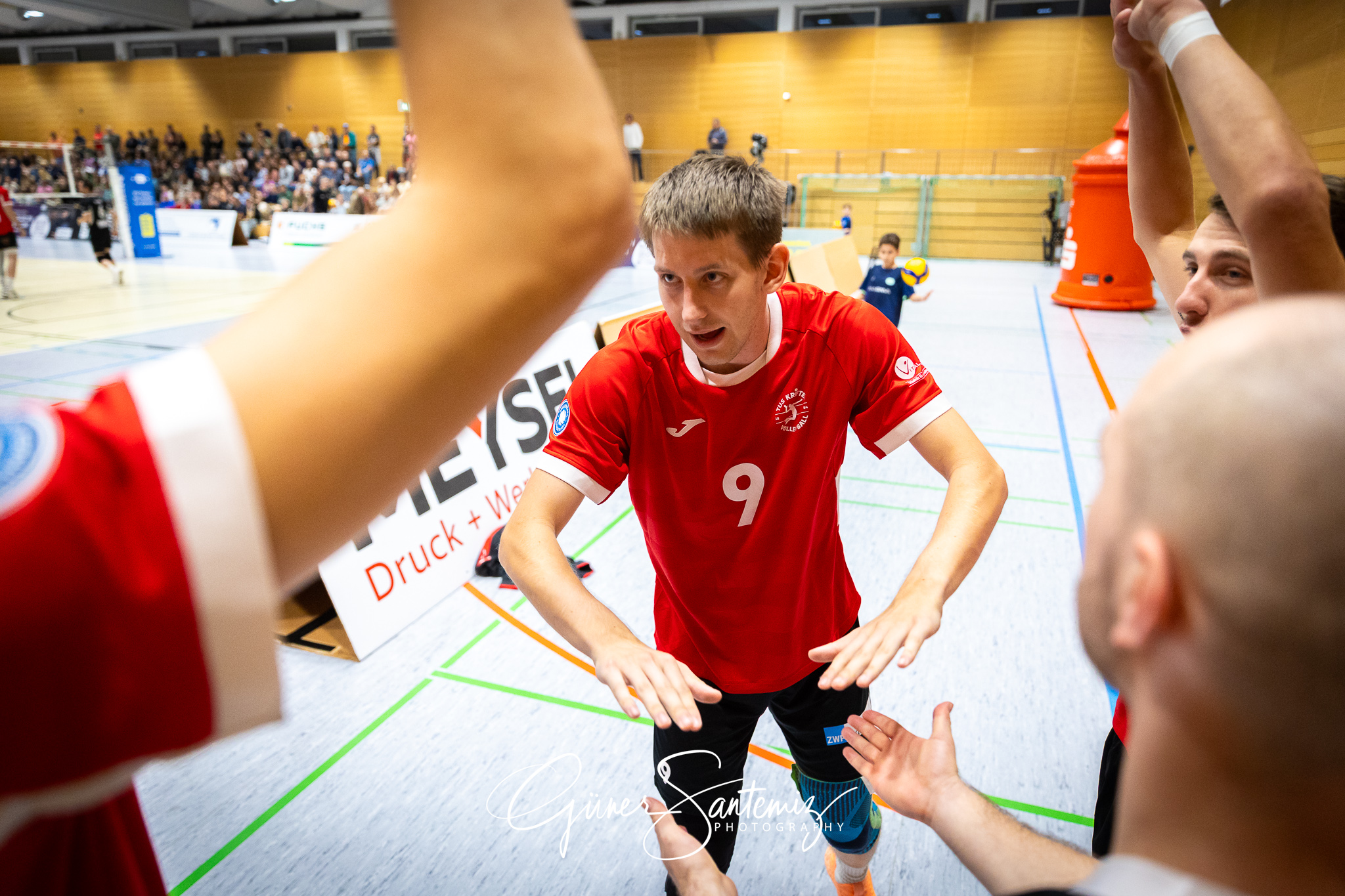 SV Schwaig Volleyball - TuS Kriftel - Volleyball - 2. Bundesliga