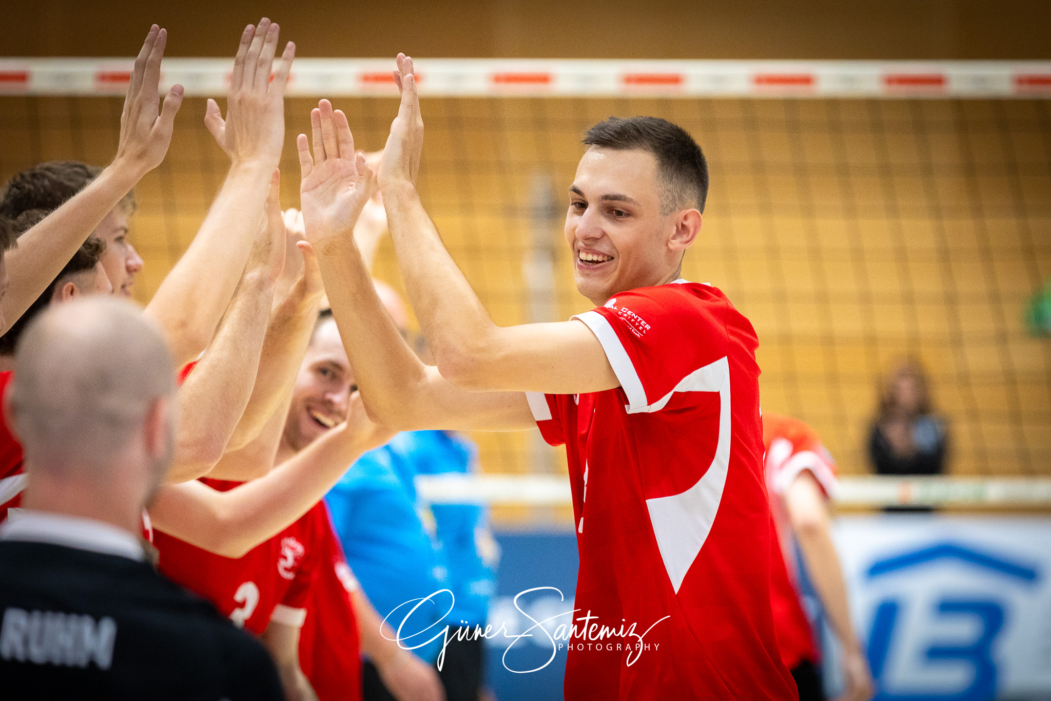 SV Schwaig Volleyball - TuS Kriftel - Volleyball - 2. Bundesliga