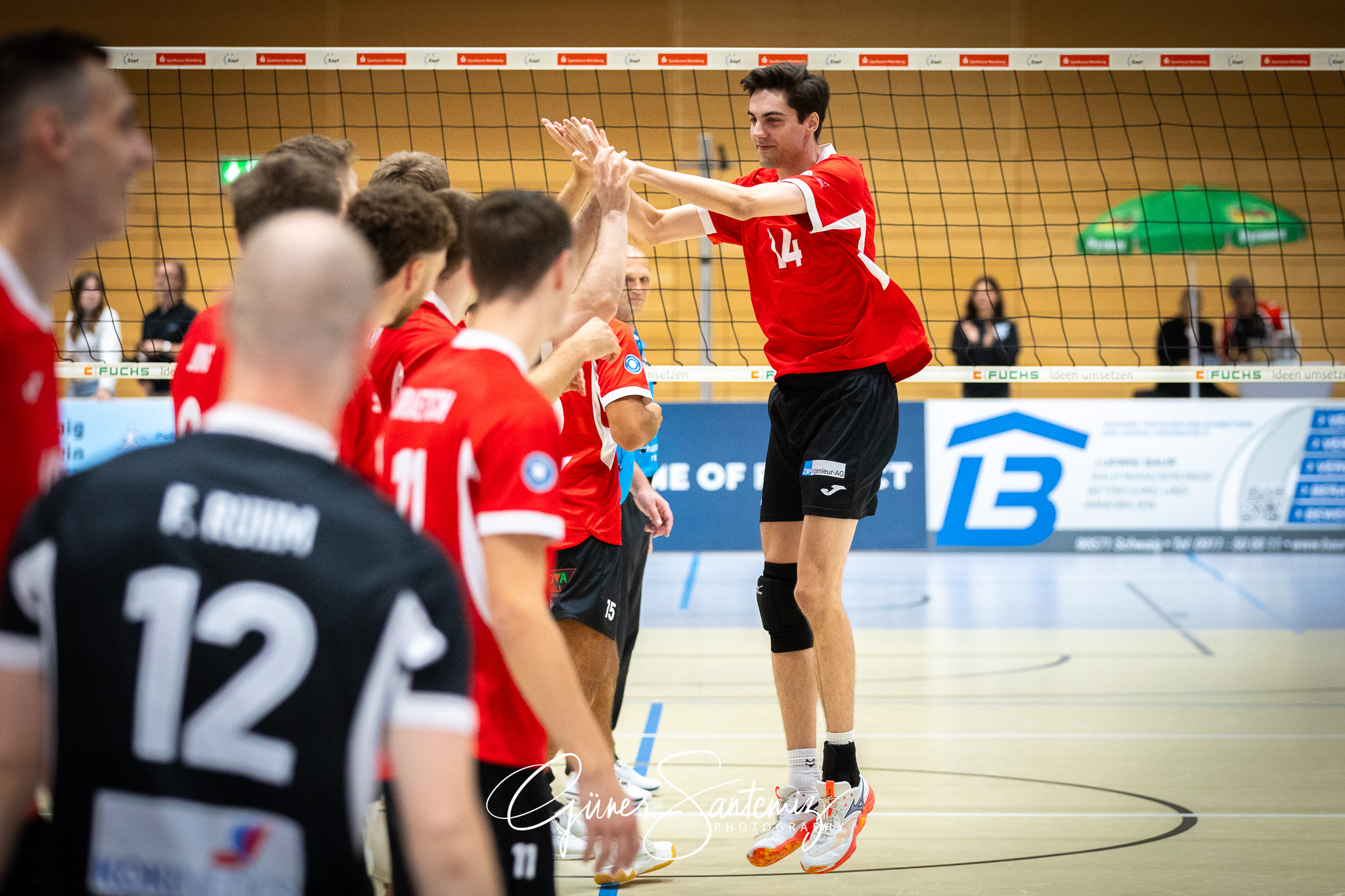 SV Schwaig Volleyball - TuS Kriftel - Volleyball - 2. Bundesliga
