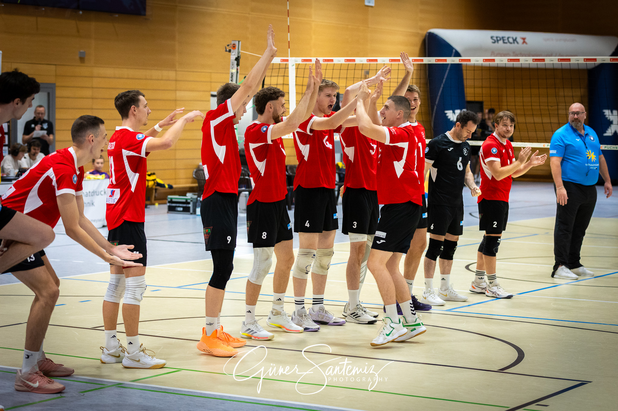SV Schwaig Volleyball - TuS Kriftel - Volleyball - 2. Bundesliga