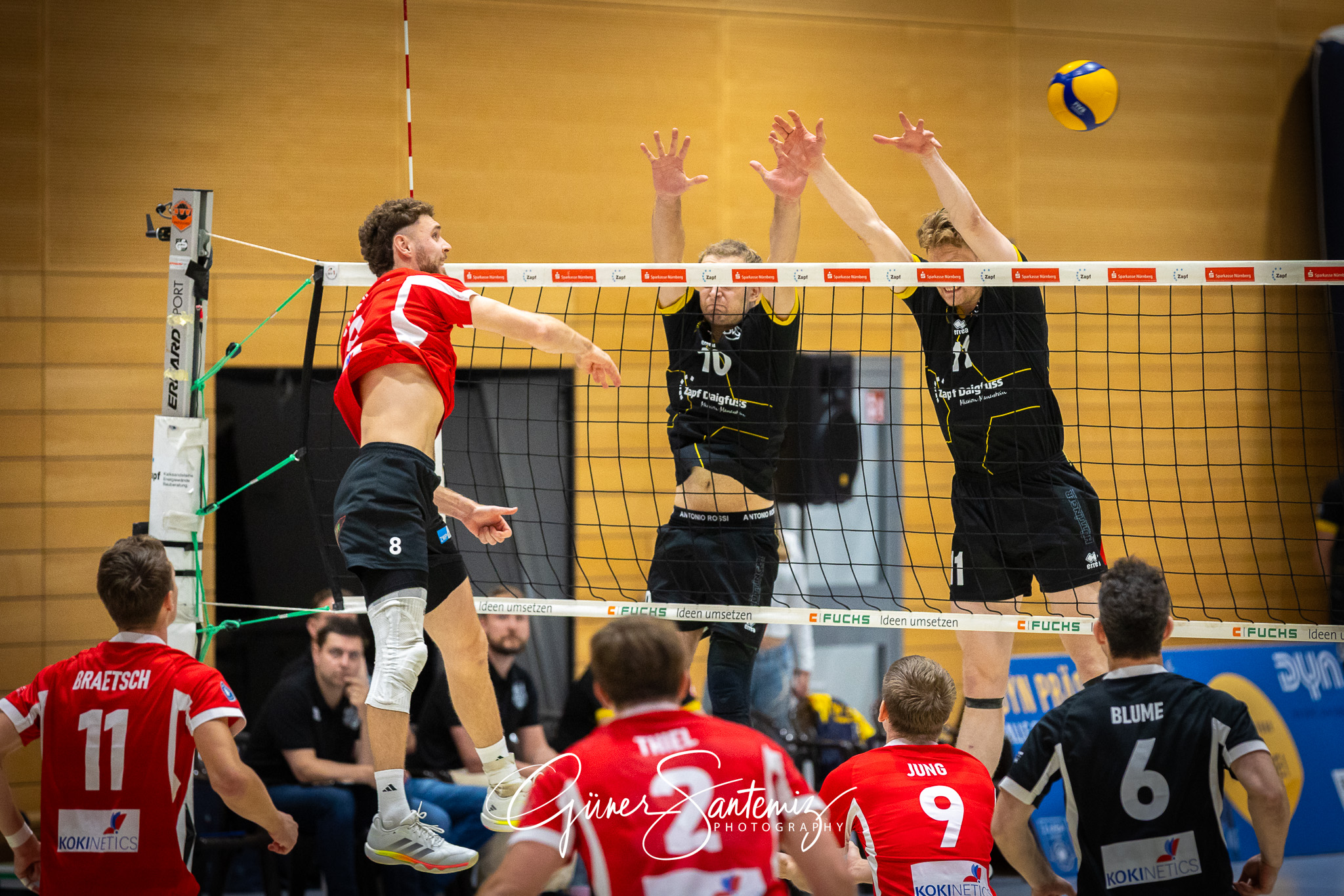 SV Schwaig Volleyball - TuS Kriftel - Volleyball - 2. Bundesliga