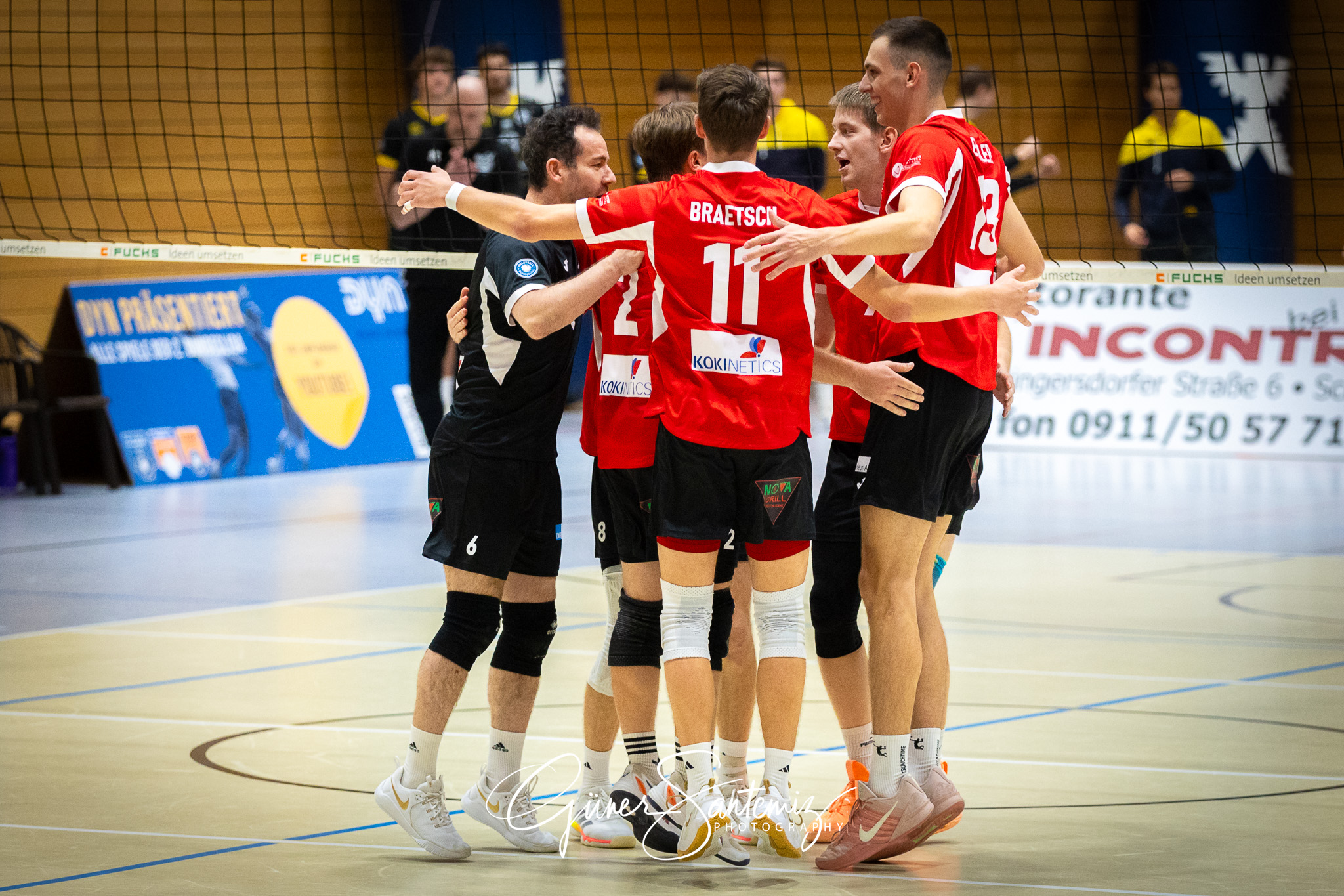 SV Schwaig Volleyball - TuS Kriftel - Volleyball - 2. Bundesliga