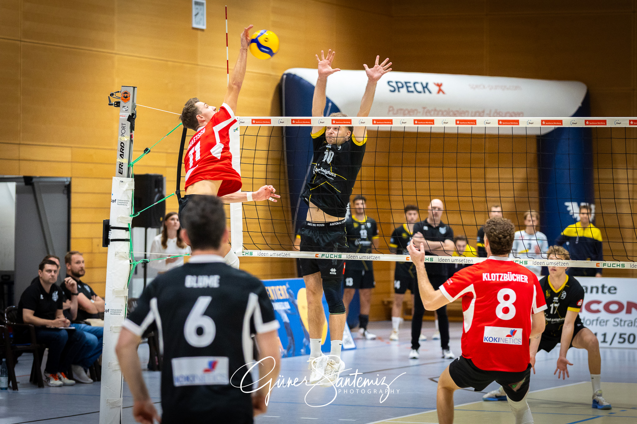 SV Schwaig Volleyball - TuS Kriftel - Volleyball - 2. Bundesliga