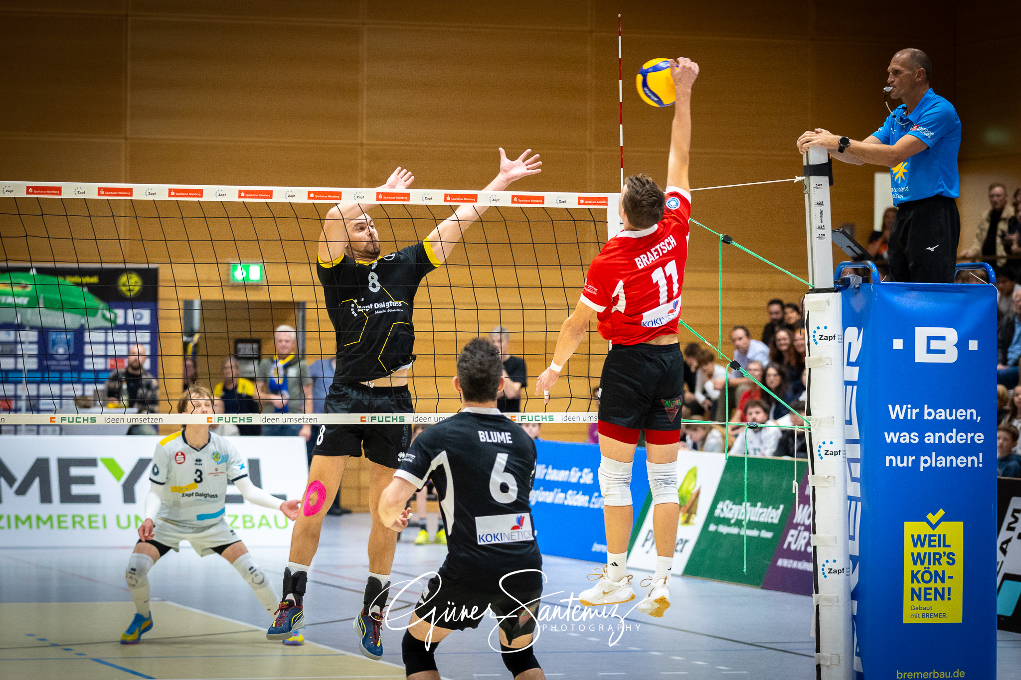 SV Schwaig Volleyball - TuS Kriftel - Volleyball - 2. Bundesliga