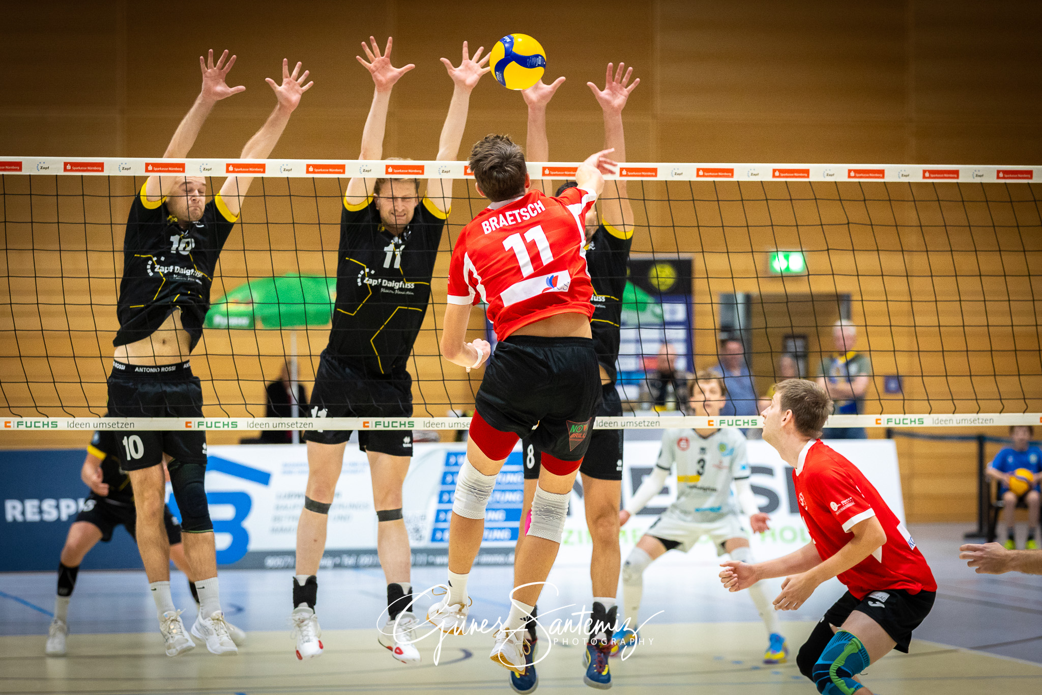 SV Schwaig Volleyball - TuS Kriftel - Volleyball - 2. Bundesliga