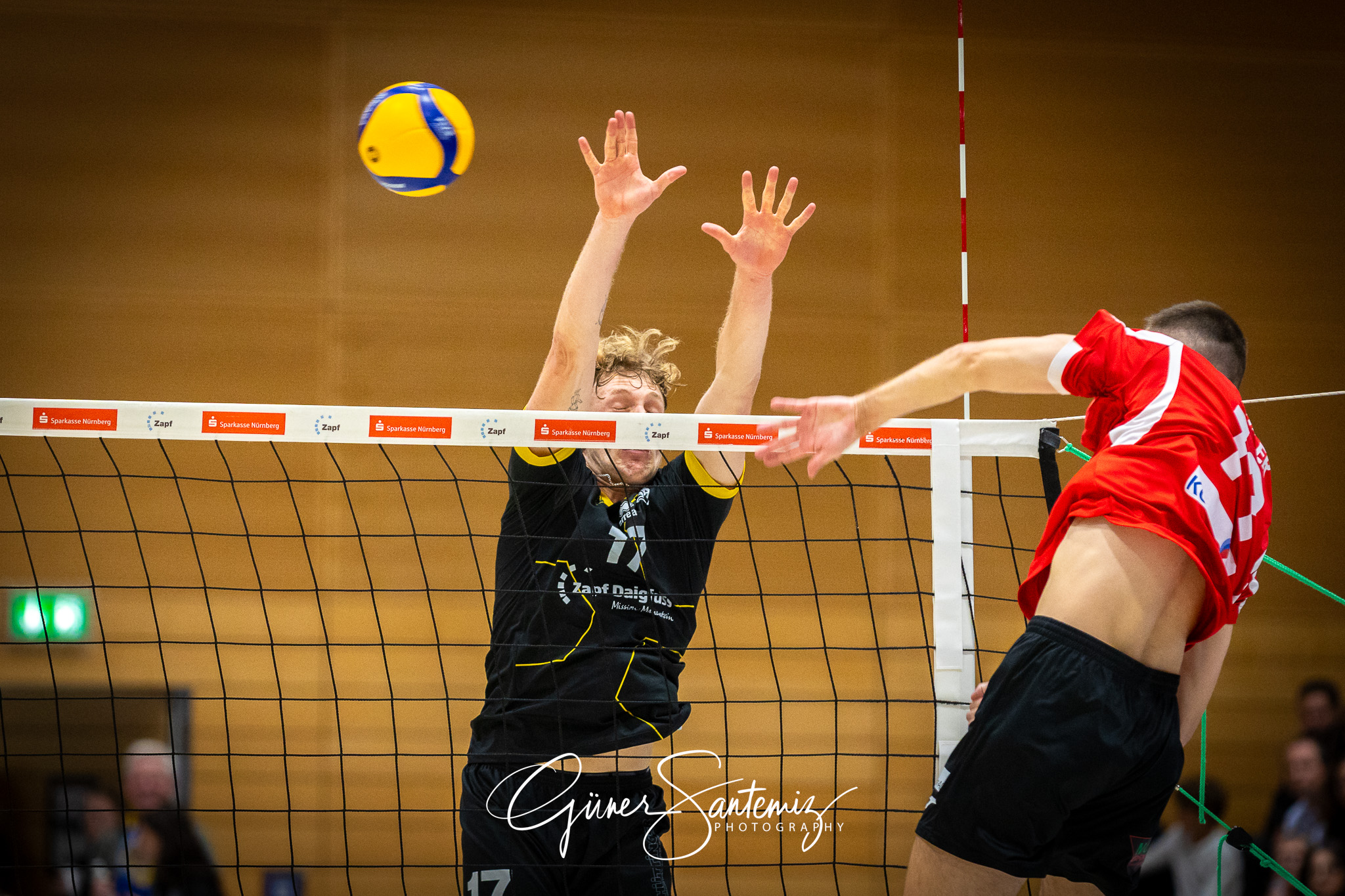 SV Schwaig Volleyball - TuS Kriftel - Volleyball - 2. Bundesliga