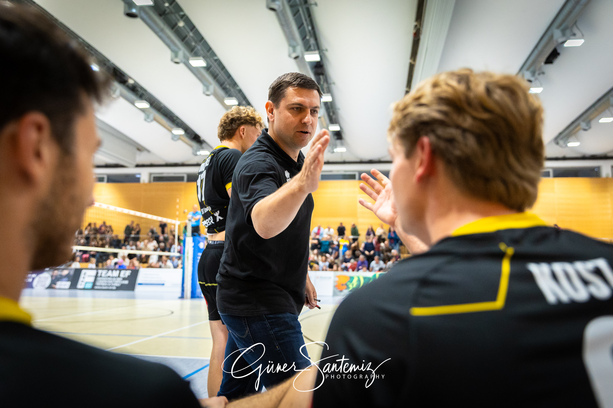 SV Schwaig Volleyball - TuS Kriftel - Volleyball - 2. Bundesliga