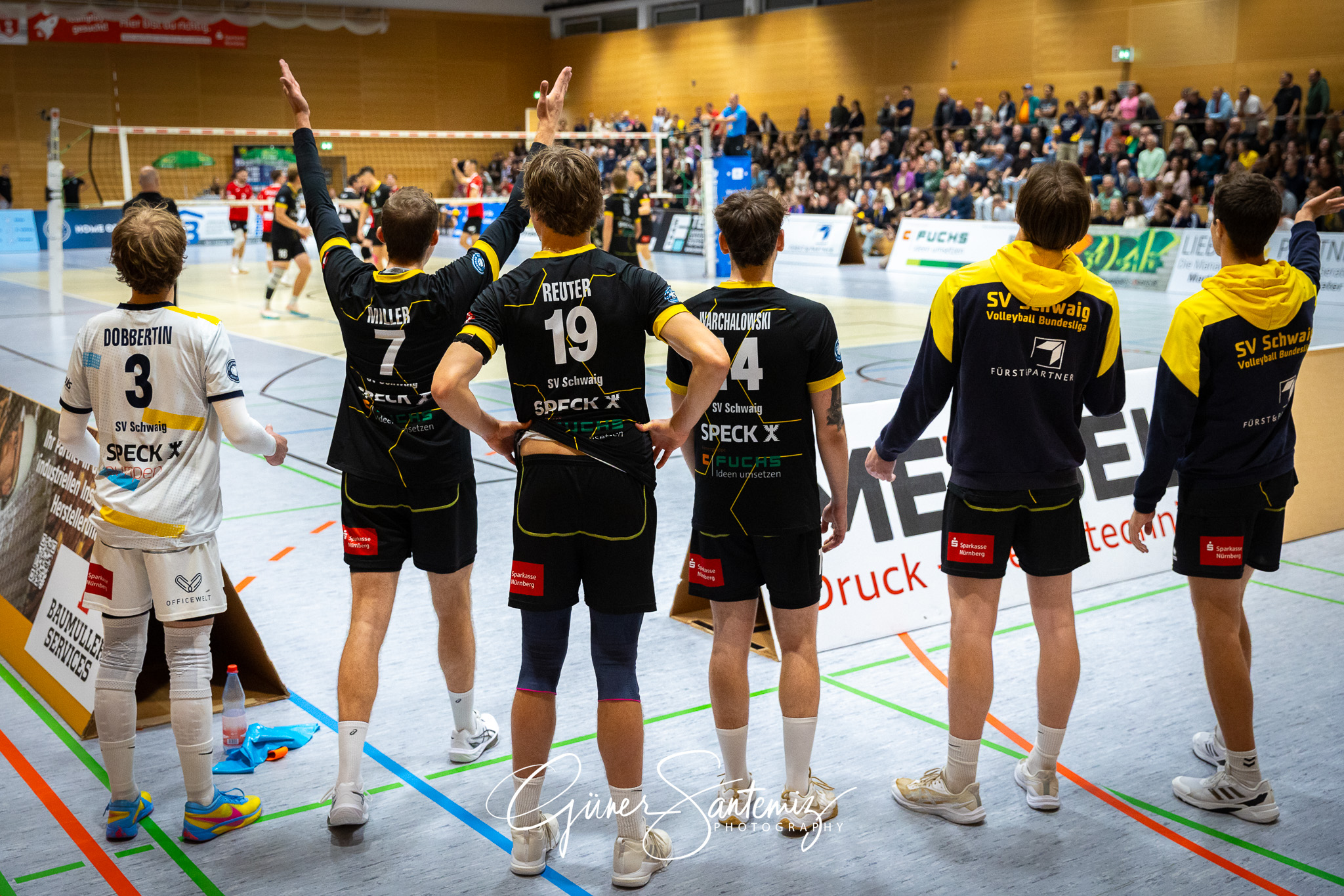 SV Schwaig Volleyball - TuS Kriftel - Volleyball - 2. Bundesliga