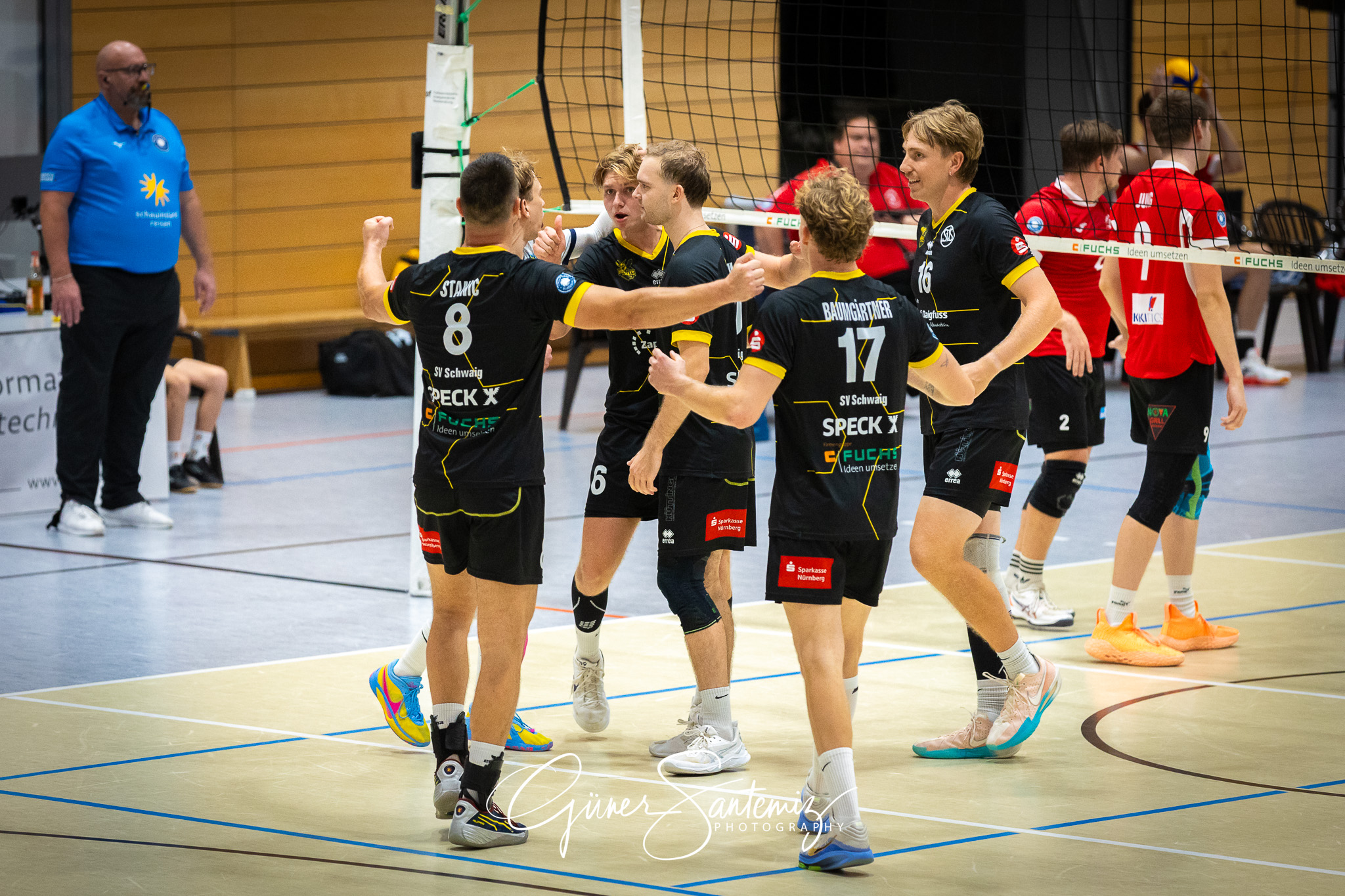 SV Schwaig Volleyball - TuS Kriftel - Volleyball - 2. Bundesliga