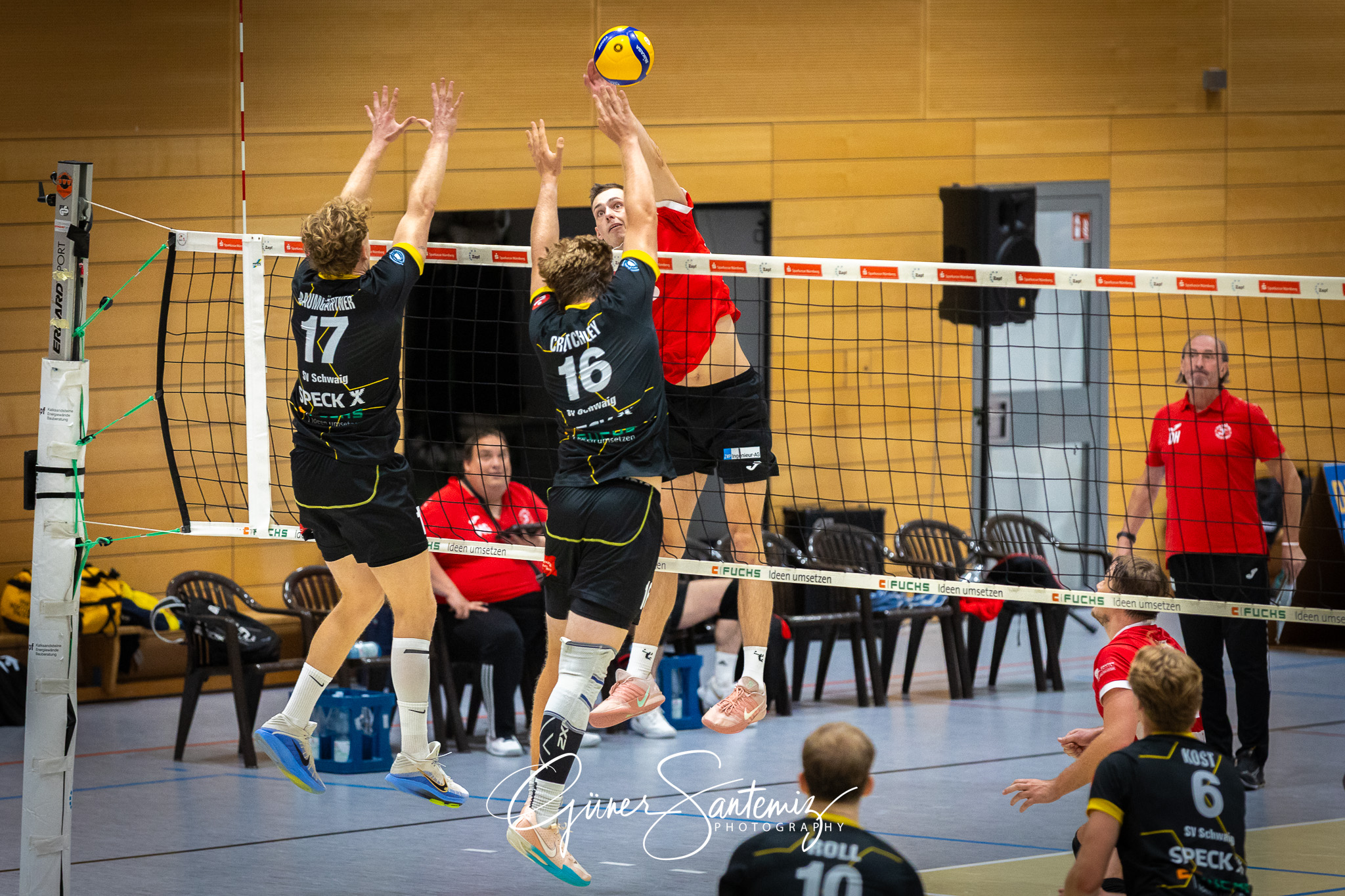SV Schwaig Volleyball - TuS Kriftel - Volleyball - 2. Bundesliga