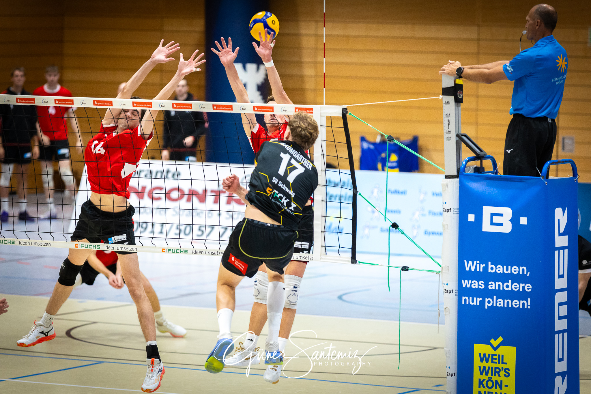 SV Schwaig Volleyball - TuS Kriftel - Volleyball - 2. Bundesliga