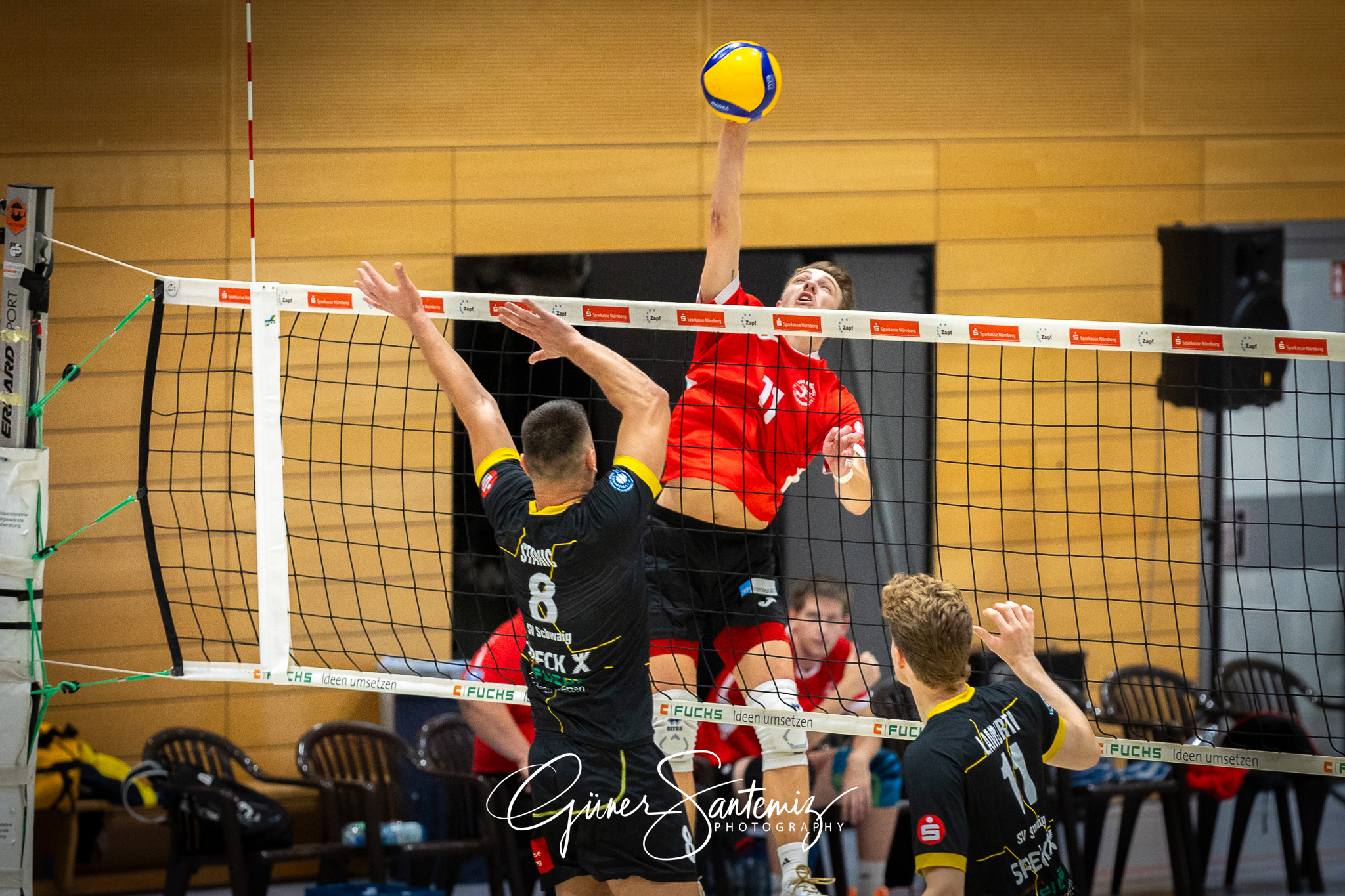 SV Schwaig Volleyball - TuS Kriftel - Volleyball - 2. Bundesliga