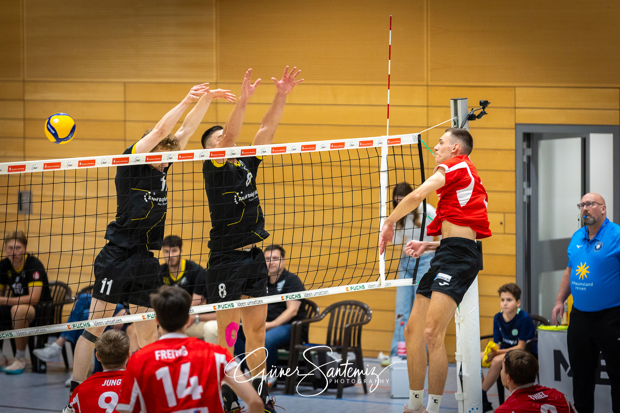SV Schwaig Volleyball - TuS Kriftel - Volleyball - 2. Bundesliga