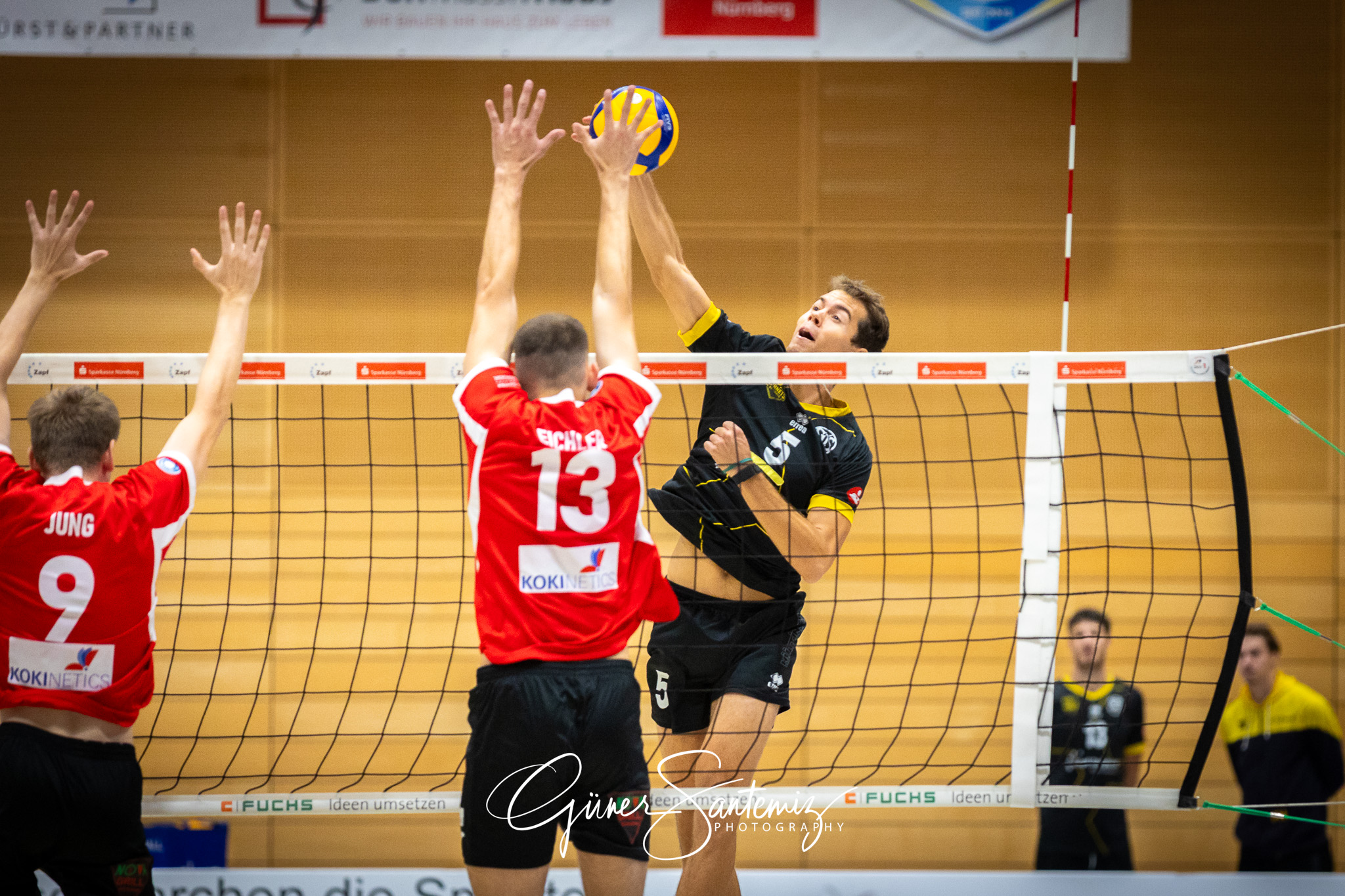 SV Schwaig Volleyball - TuS Kriftel - Volleyball - 2. Bundesliga