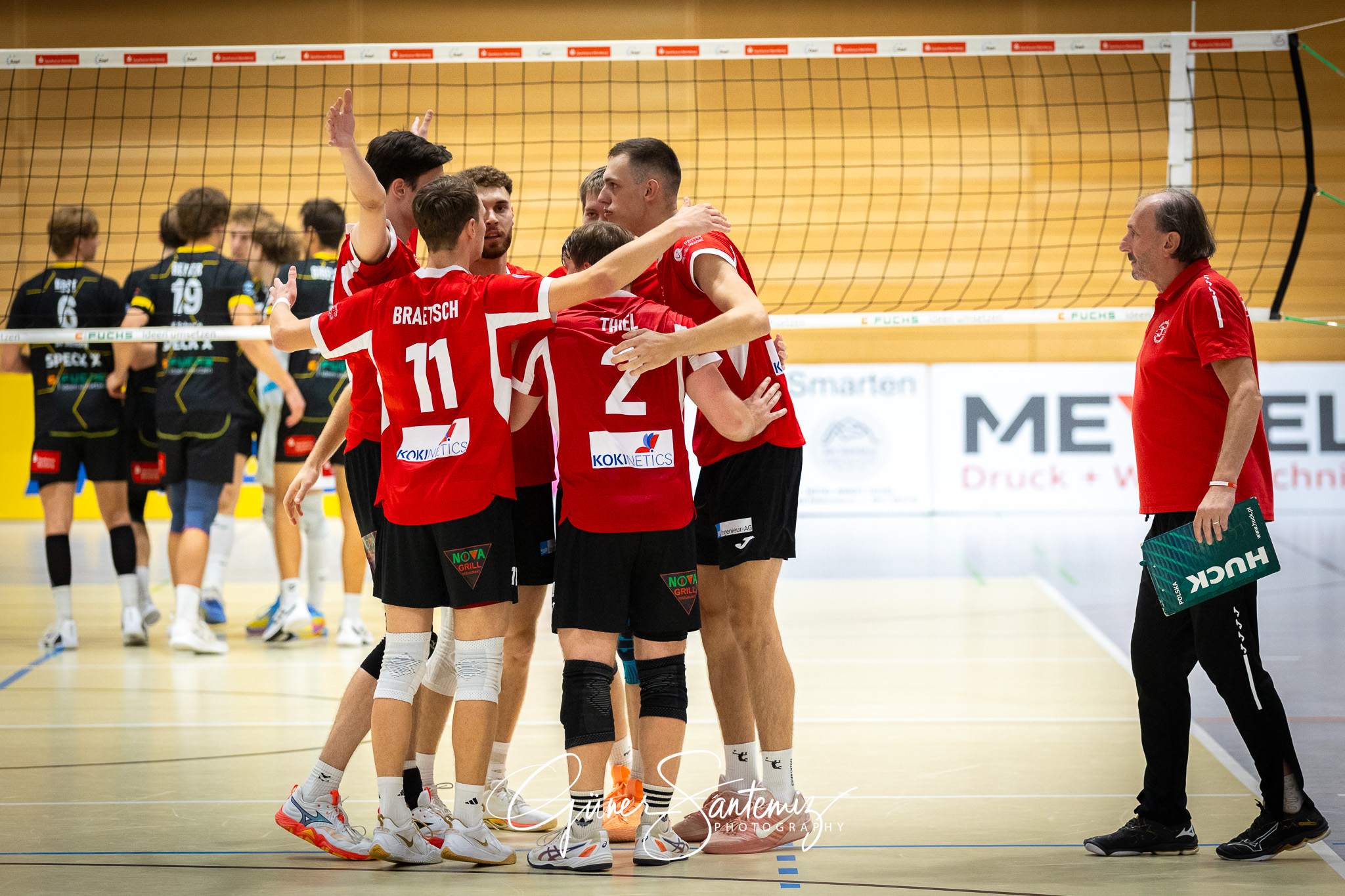 SV Schwaig Volleyball - TuS Kriftel - Volleyball - 2. Bundesliga