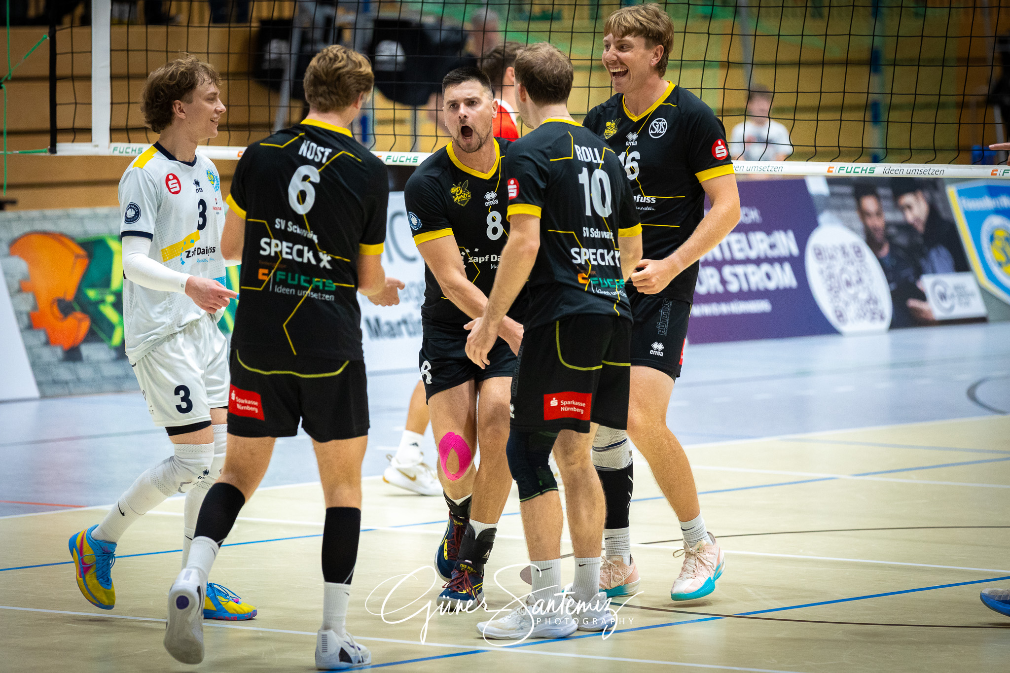 SV Schwaig Volleyball - TuS Kriftel - Volleyball - 2. Bundesliga