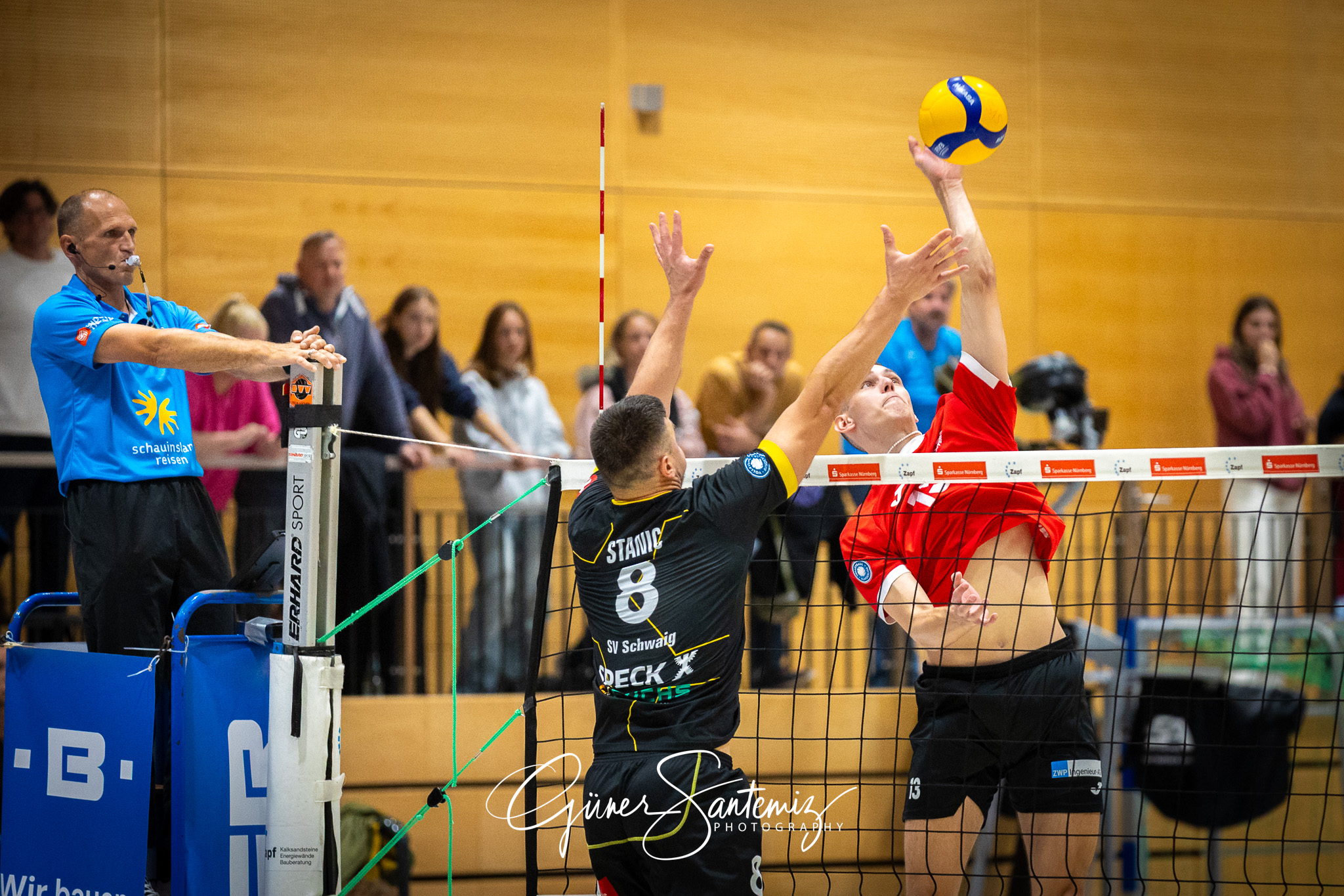 SV Schwaig Volleyball - TuS Kriftel - Volleyball - 2. Bundesliga