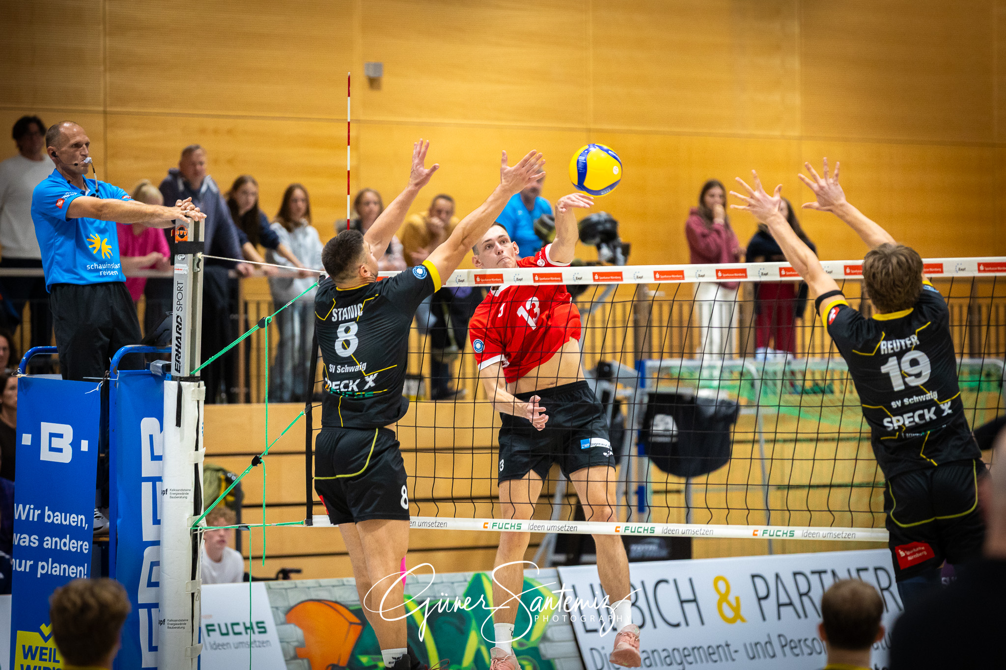 SV Schwaig Volleyball - TuS Kriftel - Volleyball - 2. Bundesliga