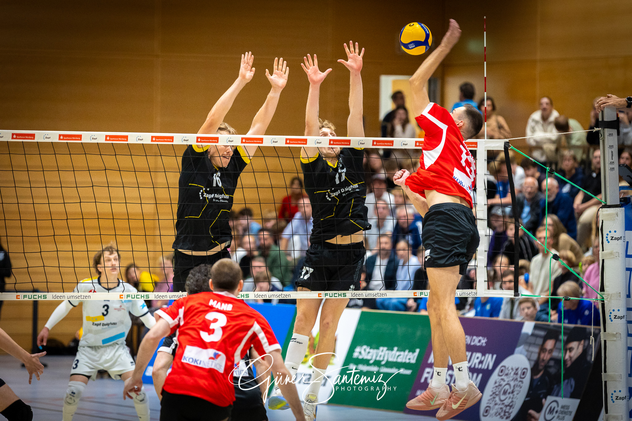 SV Schwaig Volleyball - TuS Kriftel - Volleyball - 2. Bundesliga