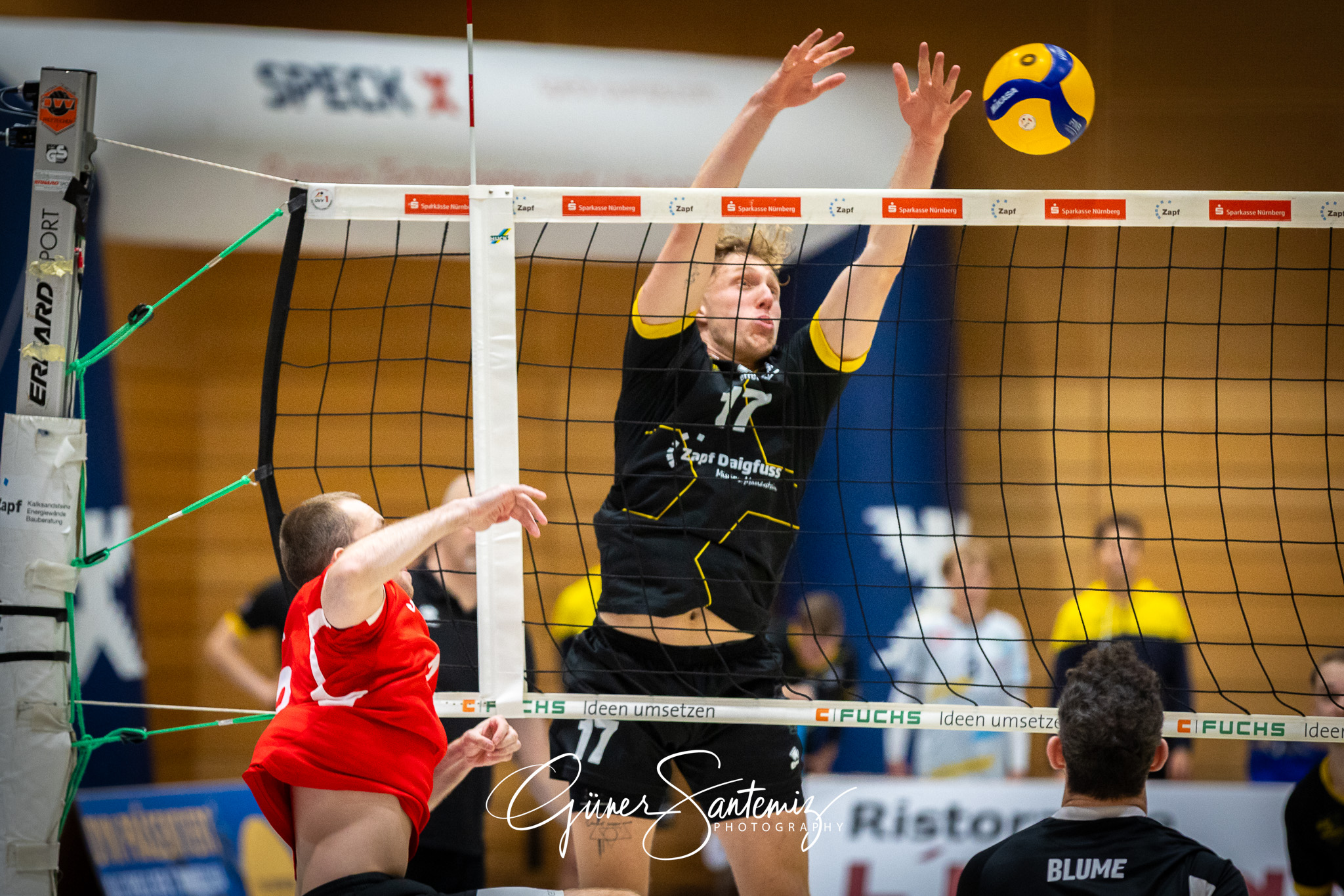 SV Schwaig Volleyball - TuS Kriftel - Volleyball - 2. Bundesliga