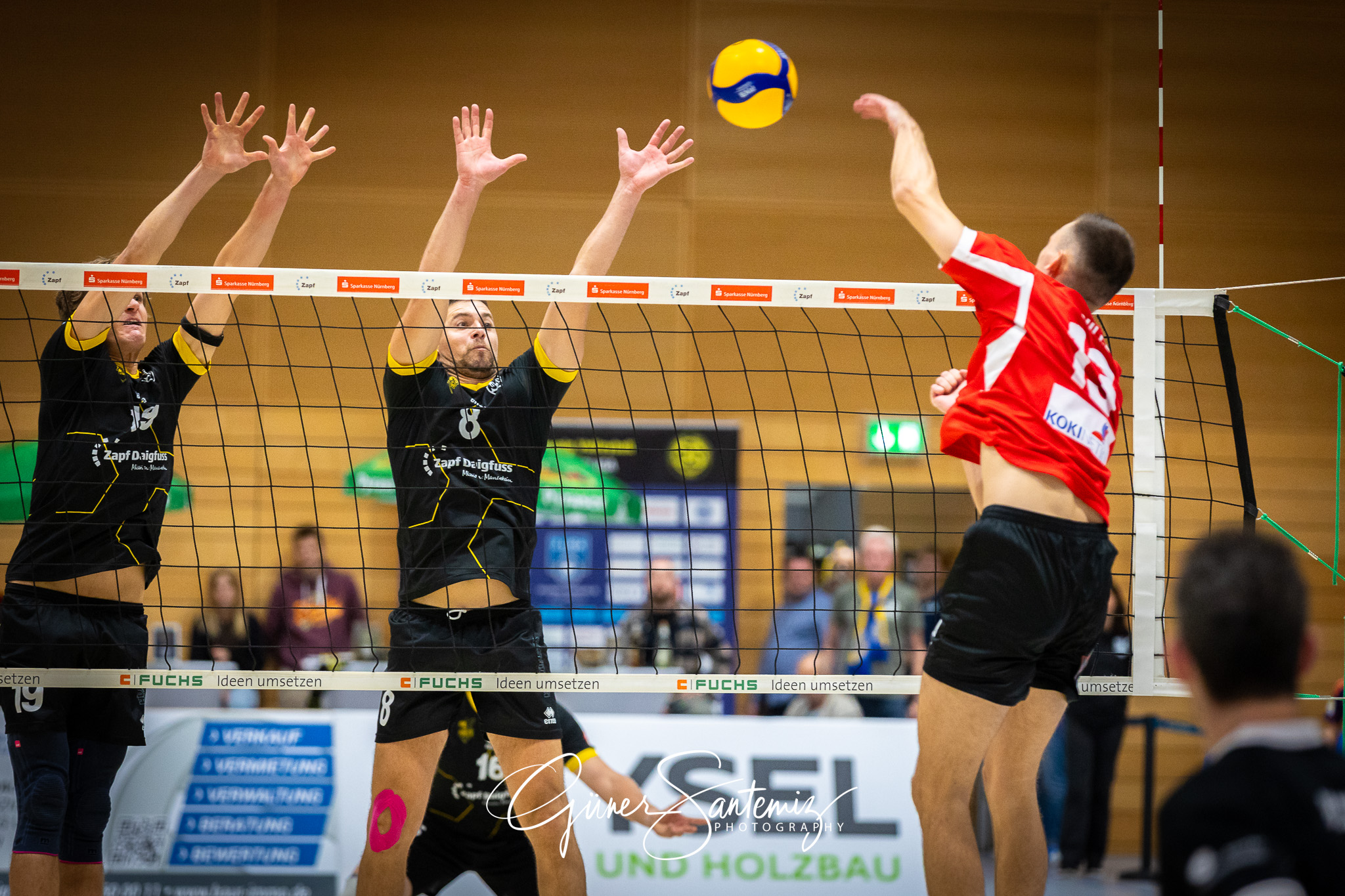 SV Schwaig Volleyball - TuS Kriftel - Volleyball - 2. Bundesliga