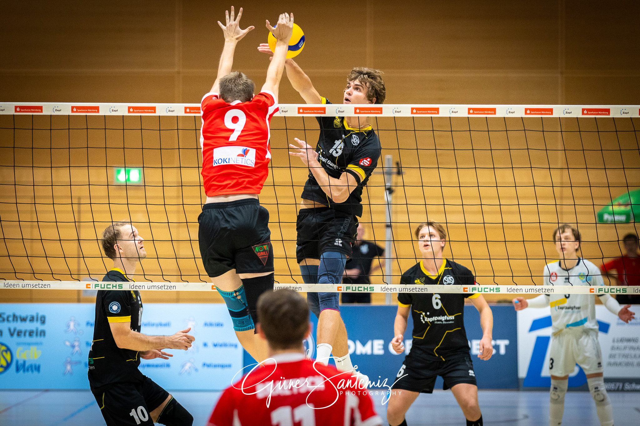 SV Schwaig Volleyball - TuS Kriftel - Volleyball - 2. Bundesliga